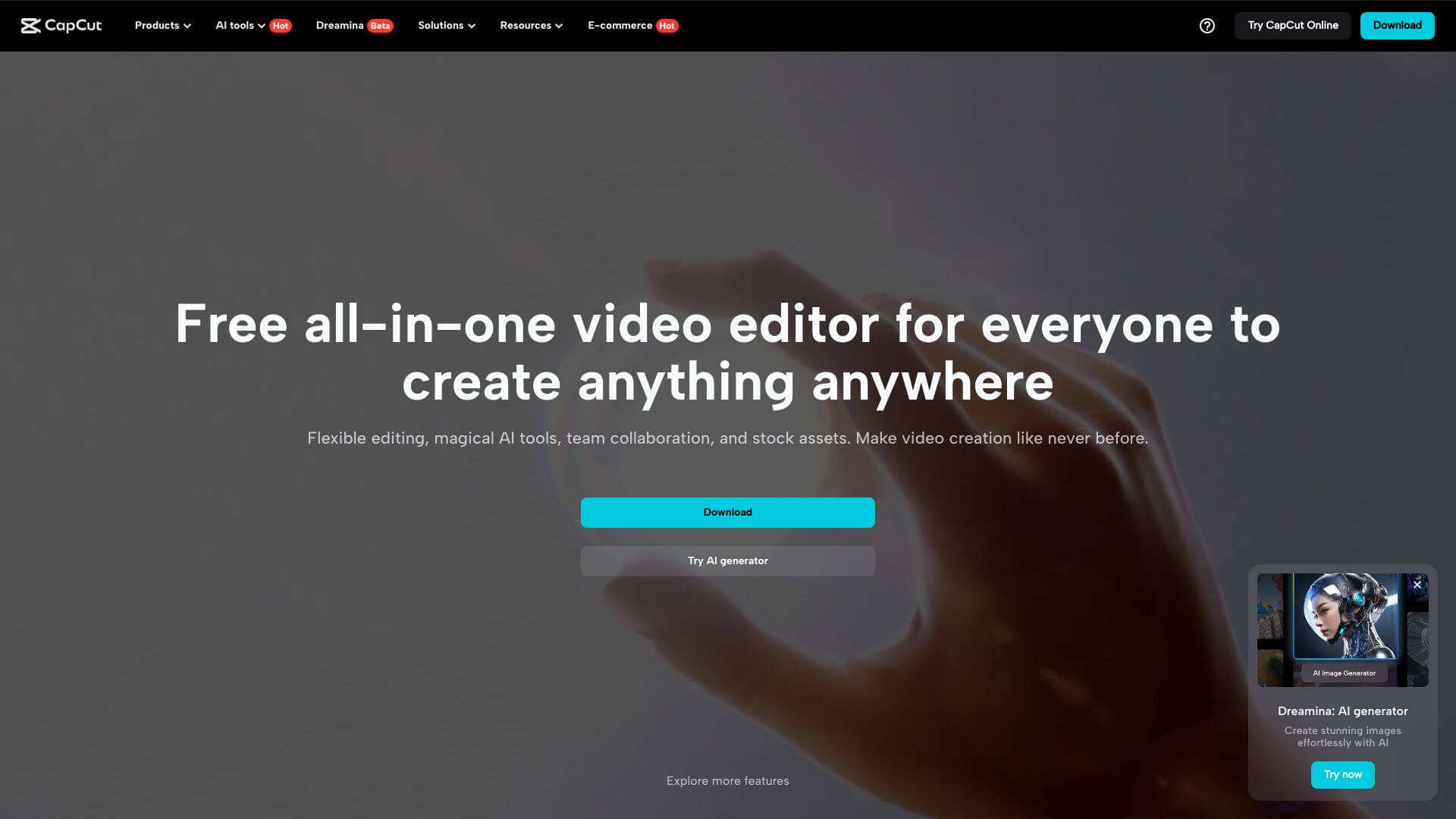 CapCut screenshot