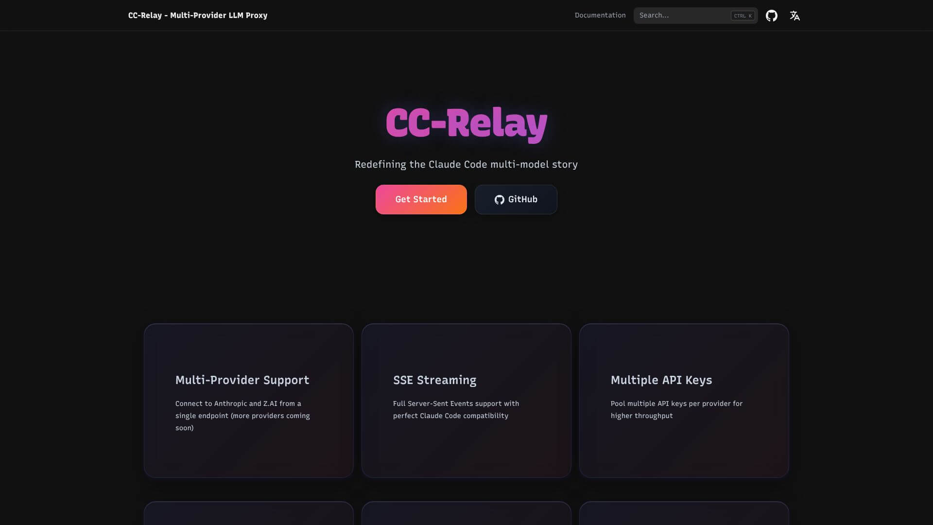 CC-Relay screenshot