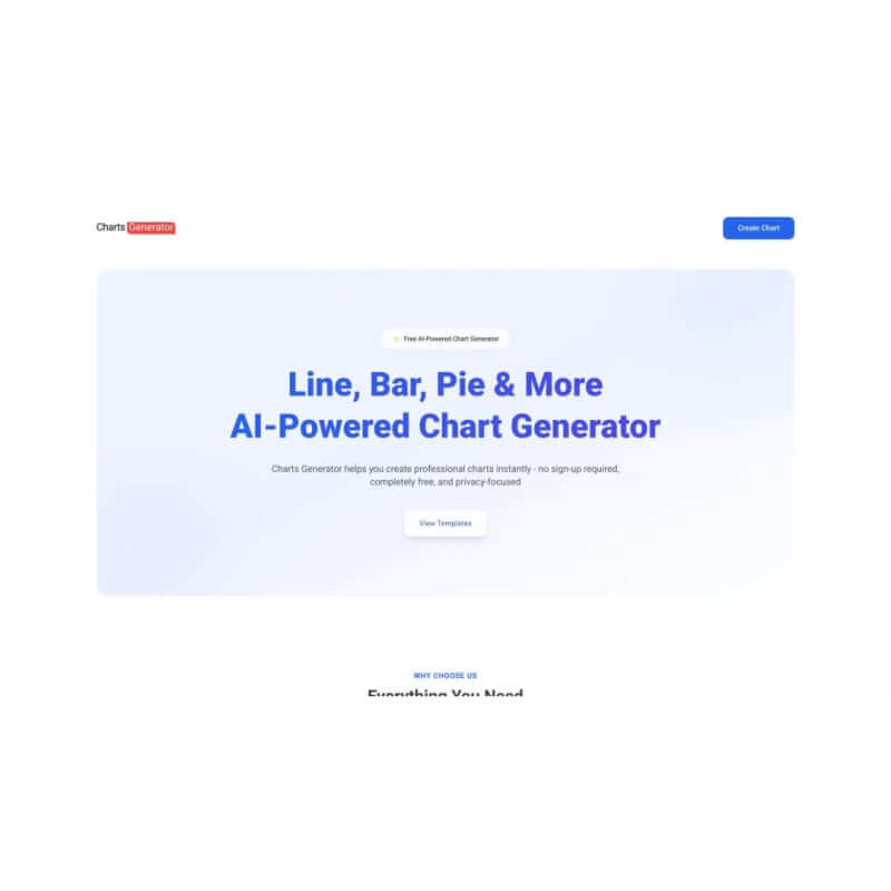 Charts Generator screenshot