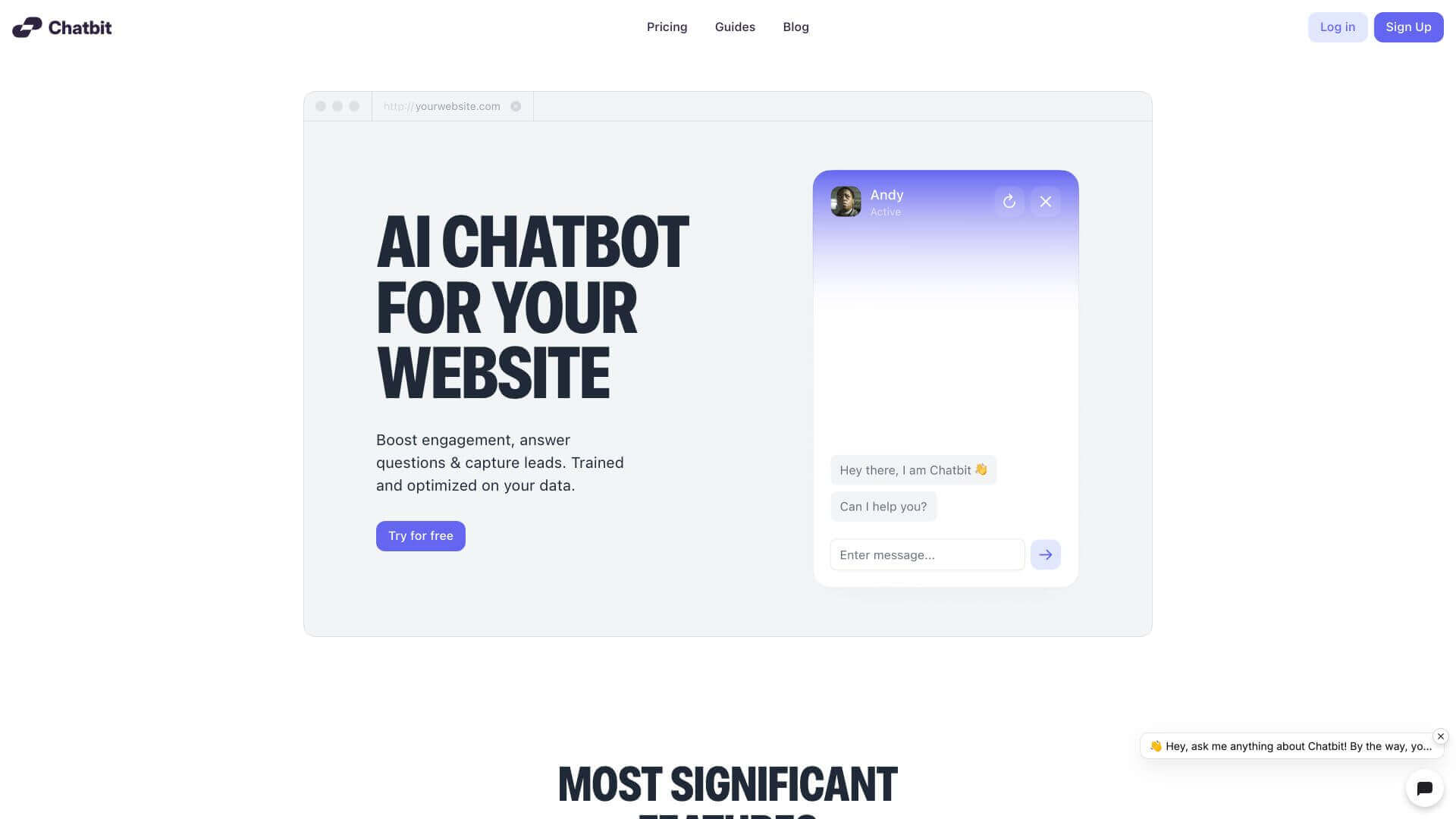 Chatbit screenshot