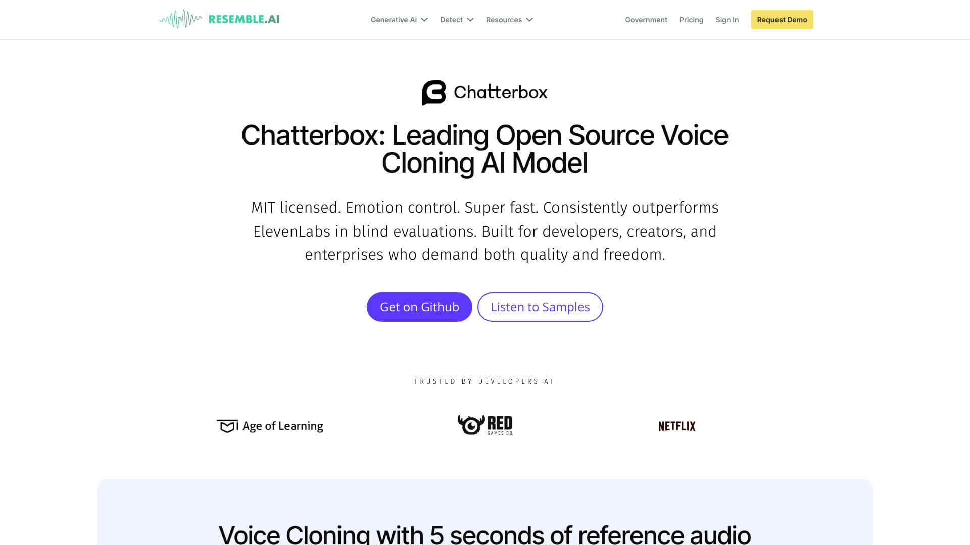 Chatterbox screenshot