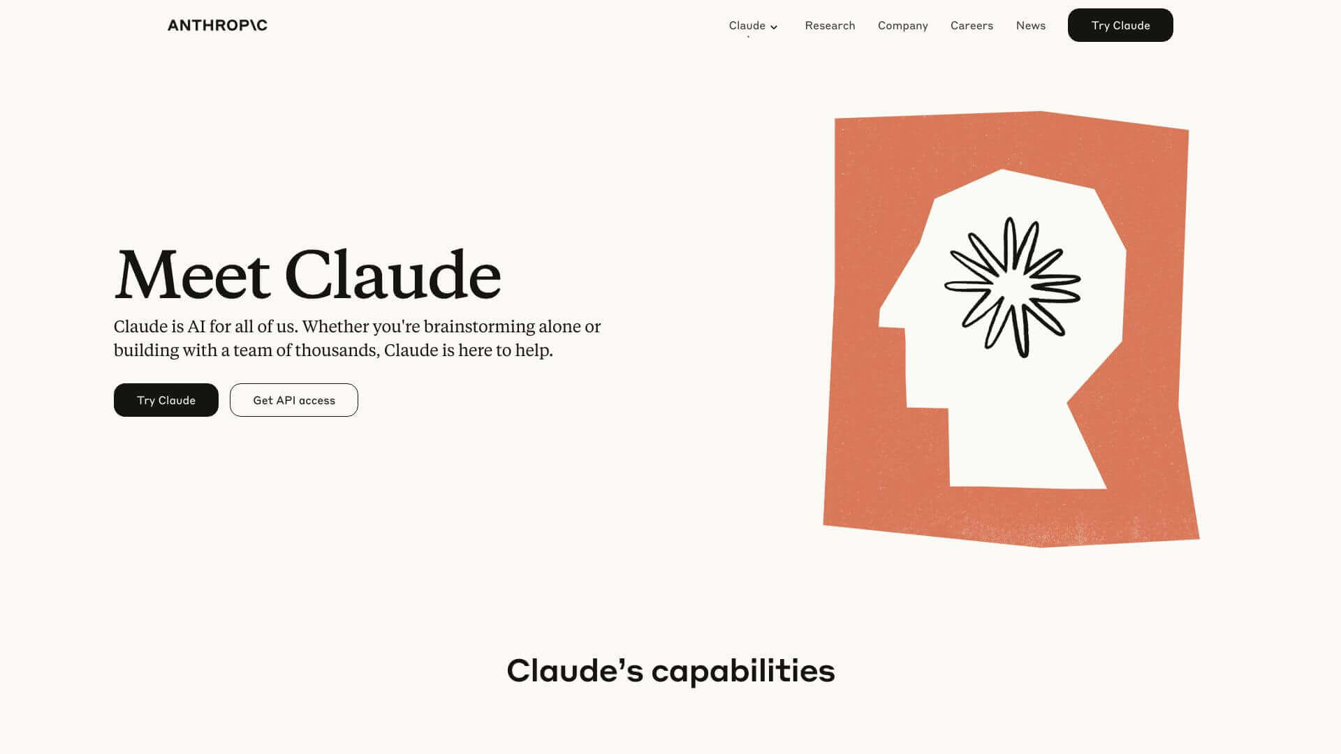 Claude 3.5 Sonnet screenshot