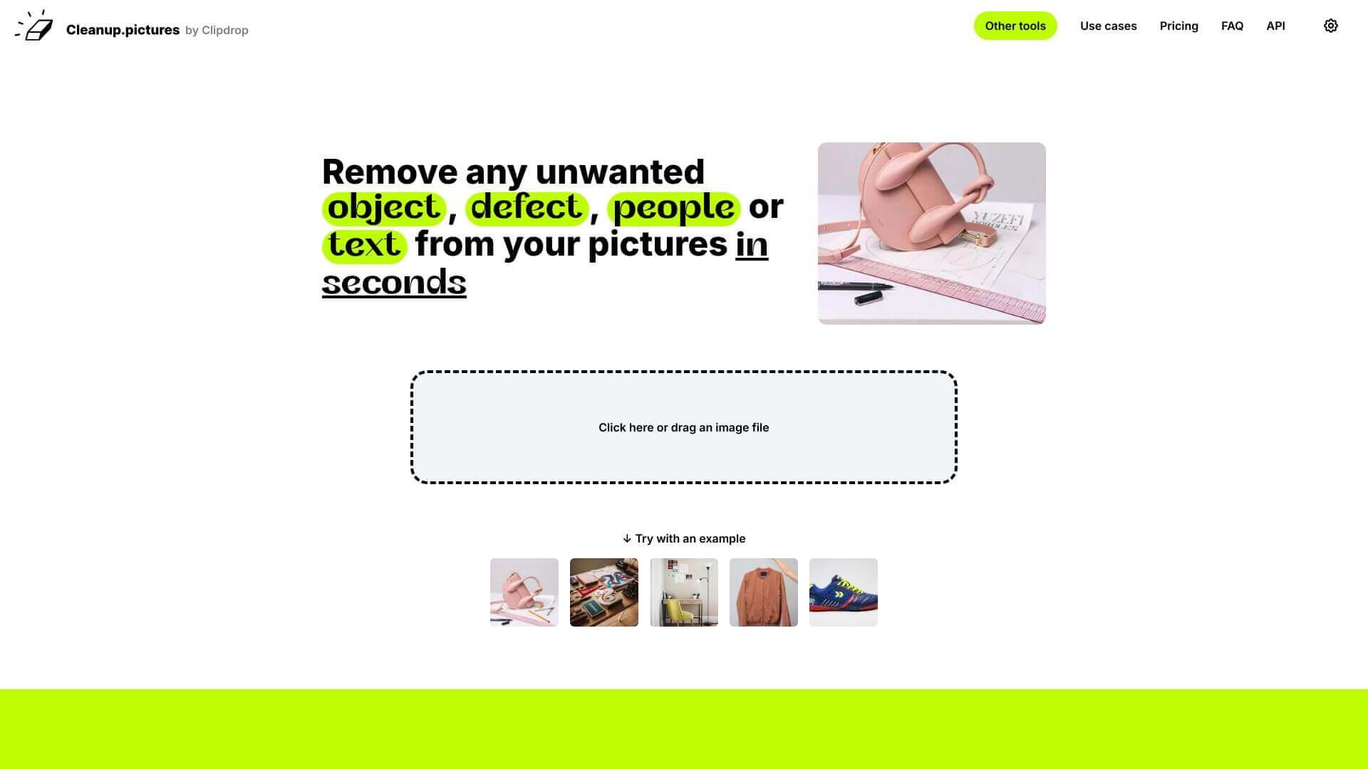 Cleanup pictures screenshot