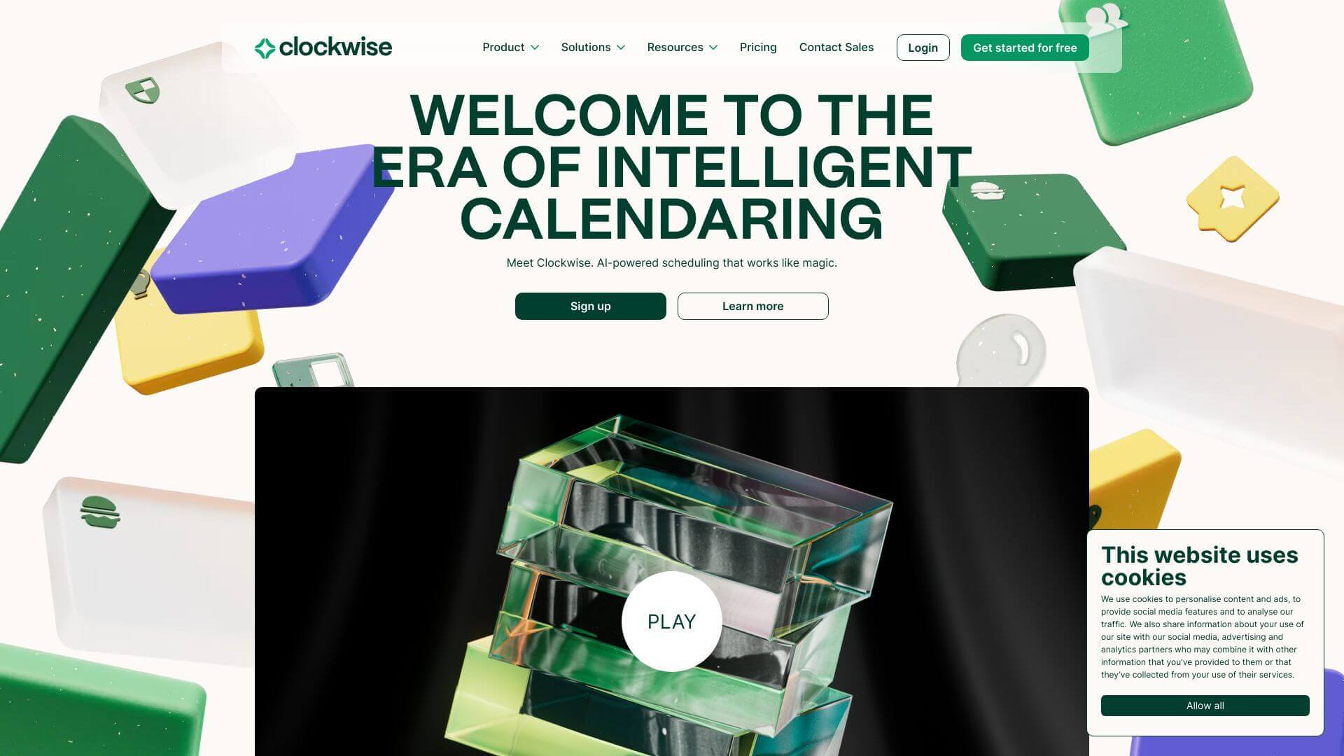 Clockwise screenshot