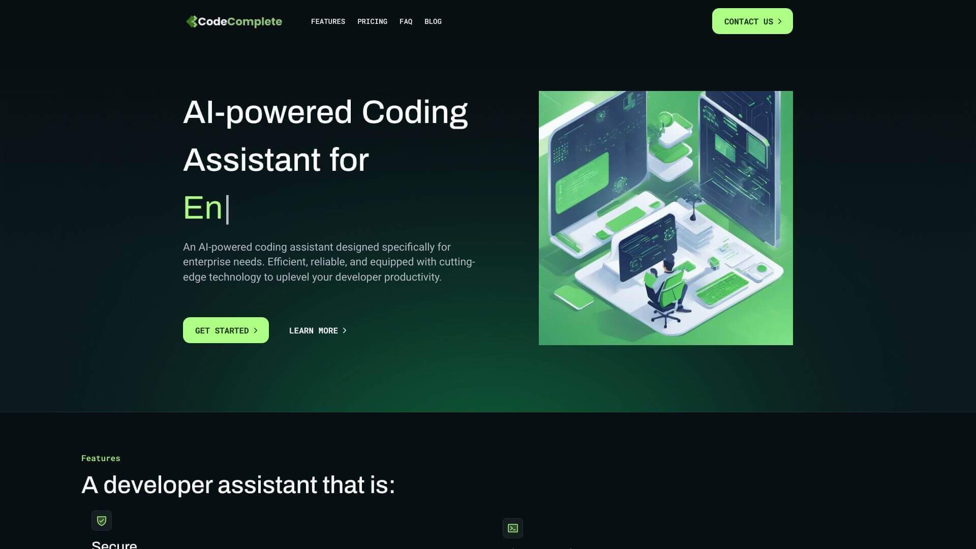 CodeComplete screenshot