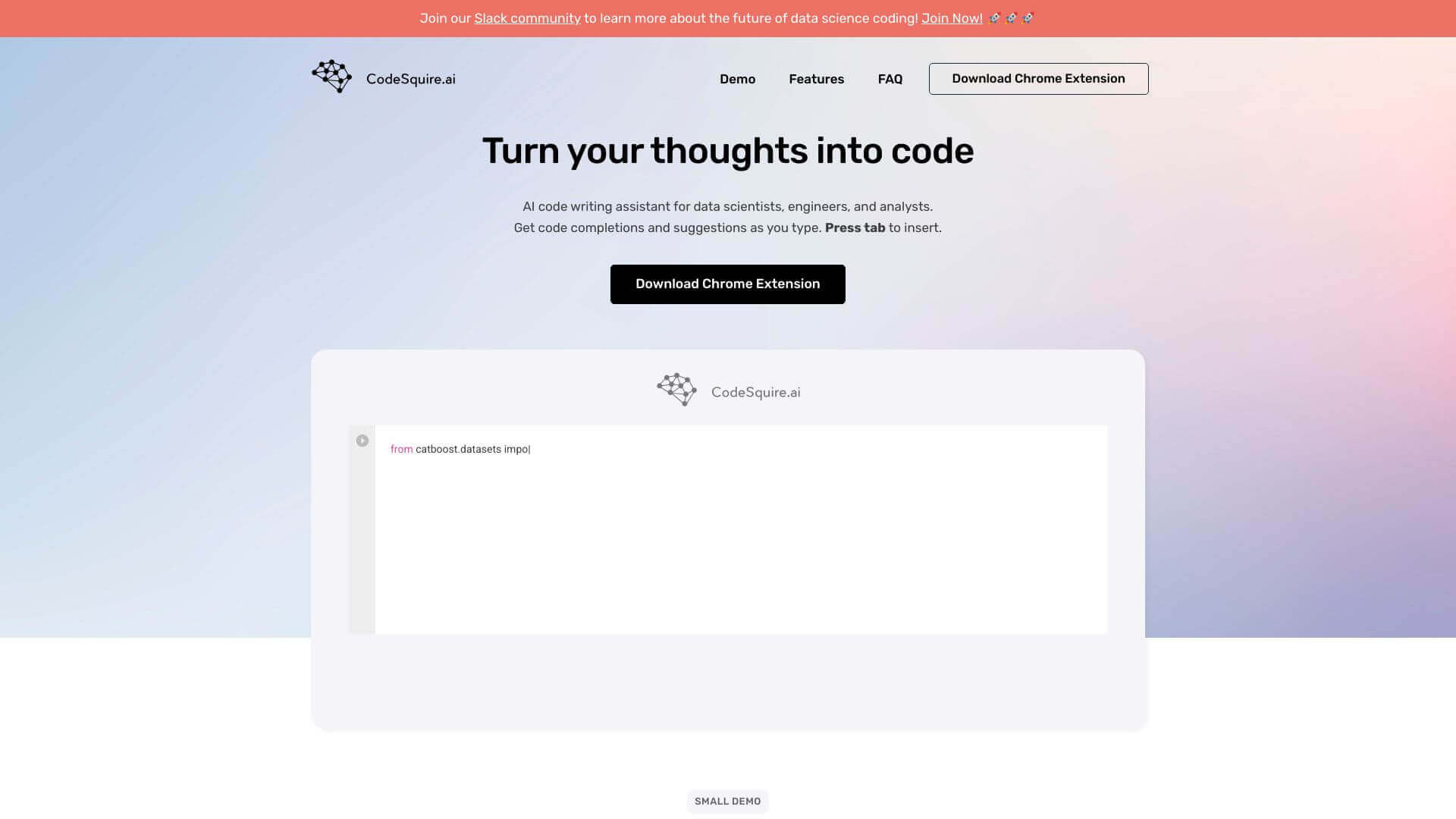 CodeSquire screenshot
