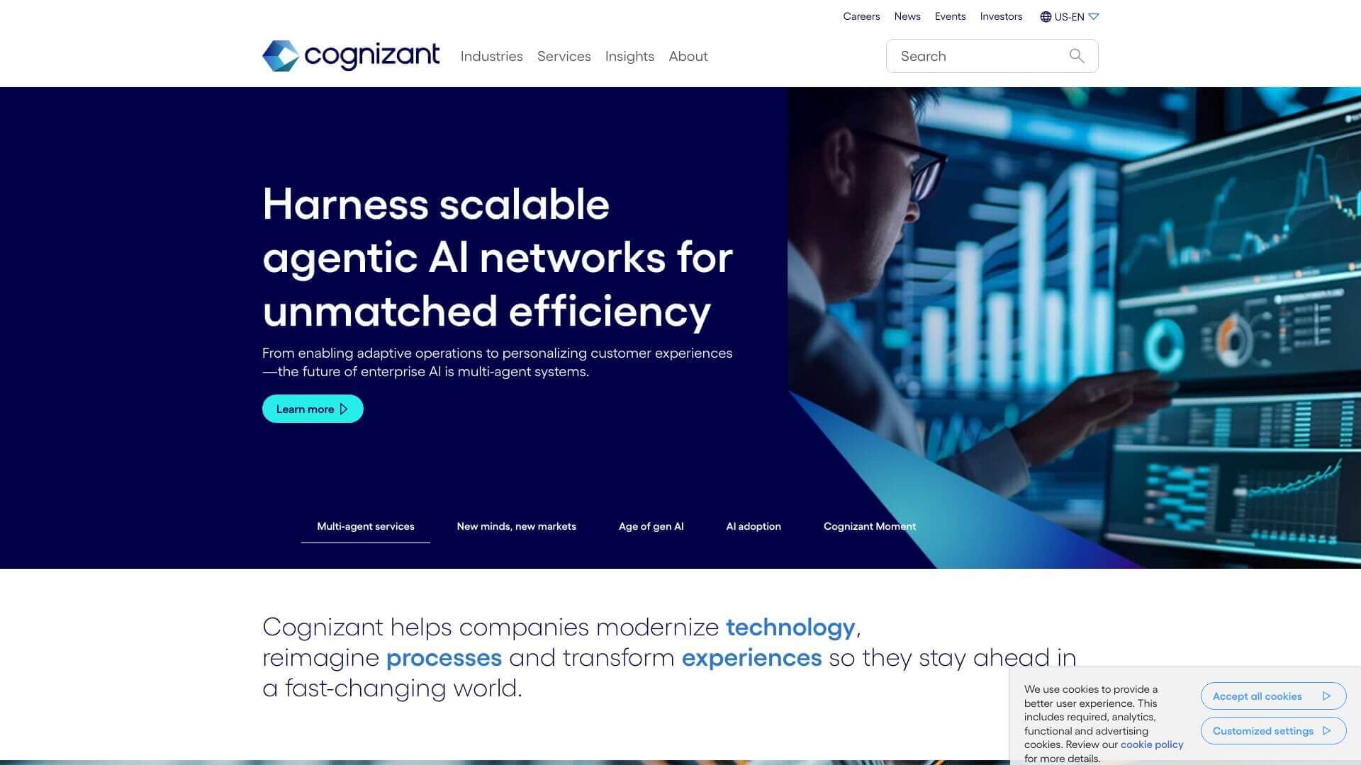 Cognizant Intelligent Automation screenshot