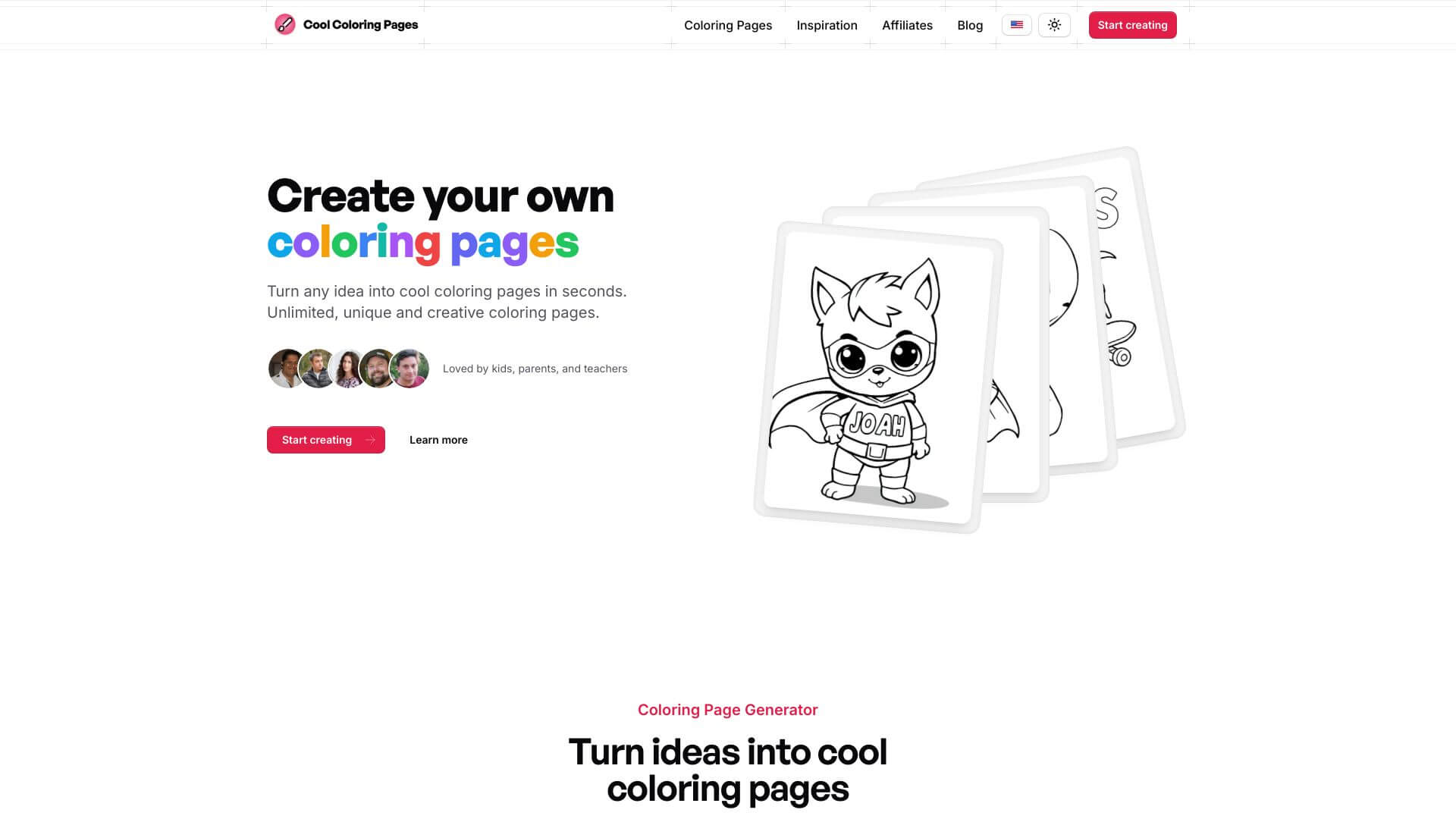 Cool Coloring Pages screenshot