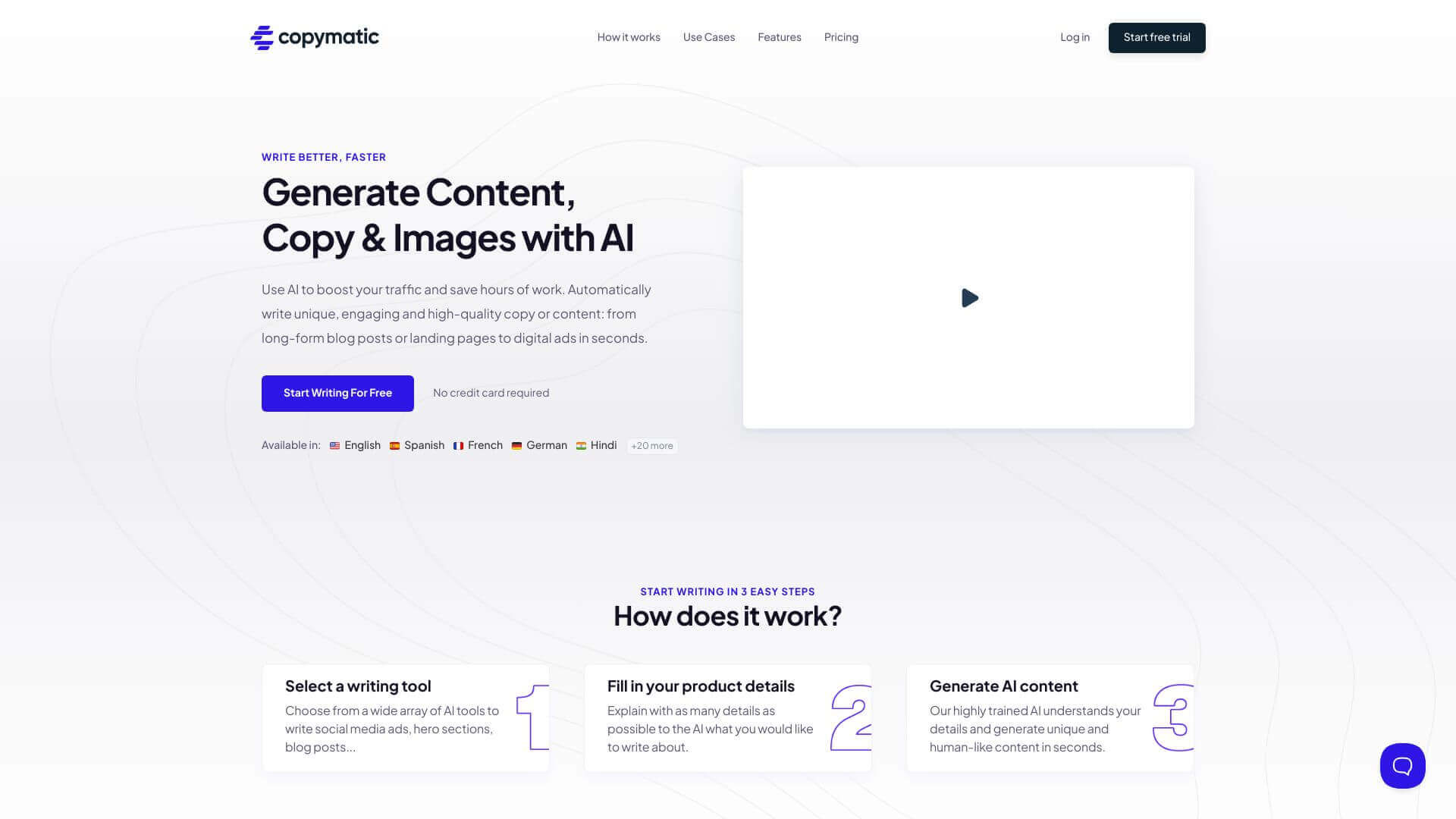 Copymatic screenshot