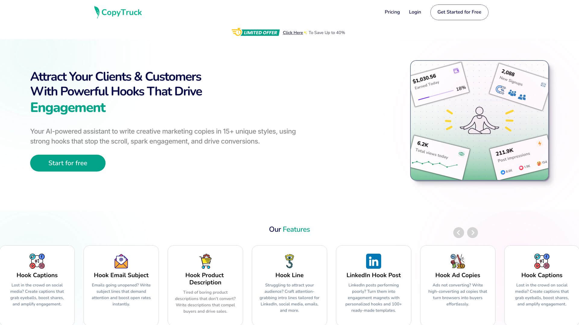 CopyTruck screenshot