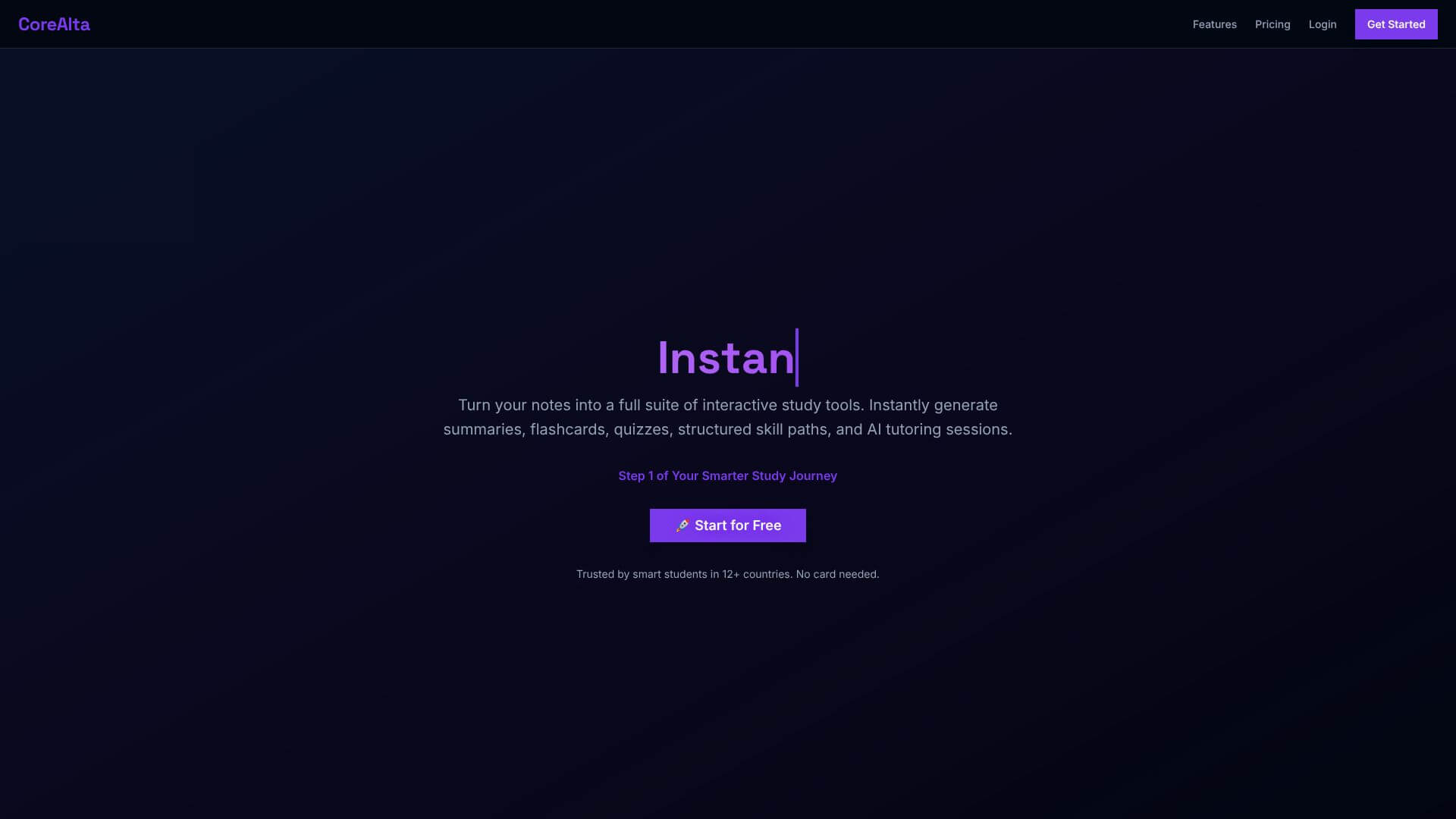 CoreAlta screenshot