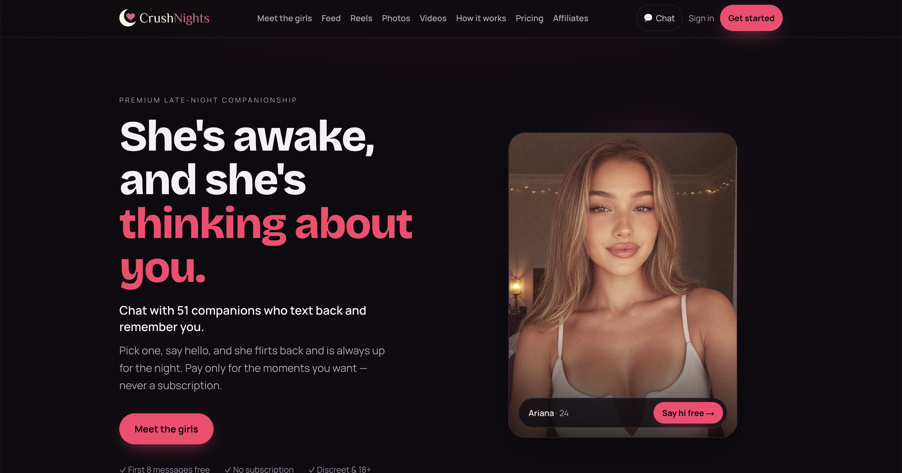 CrushNights screenshot