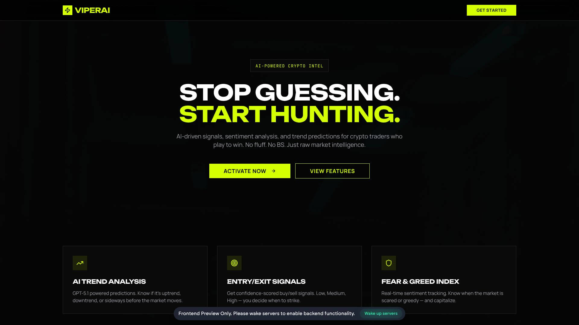 Crypto Insight AI screenshot