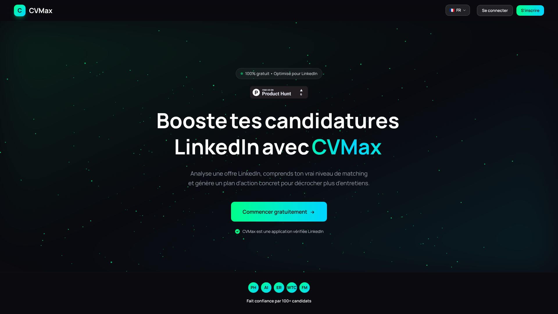 CVMax screenshot