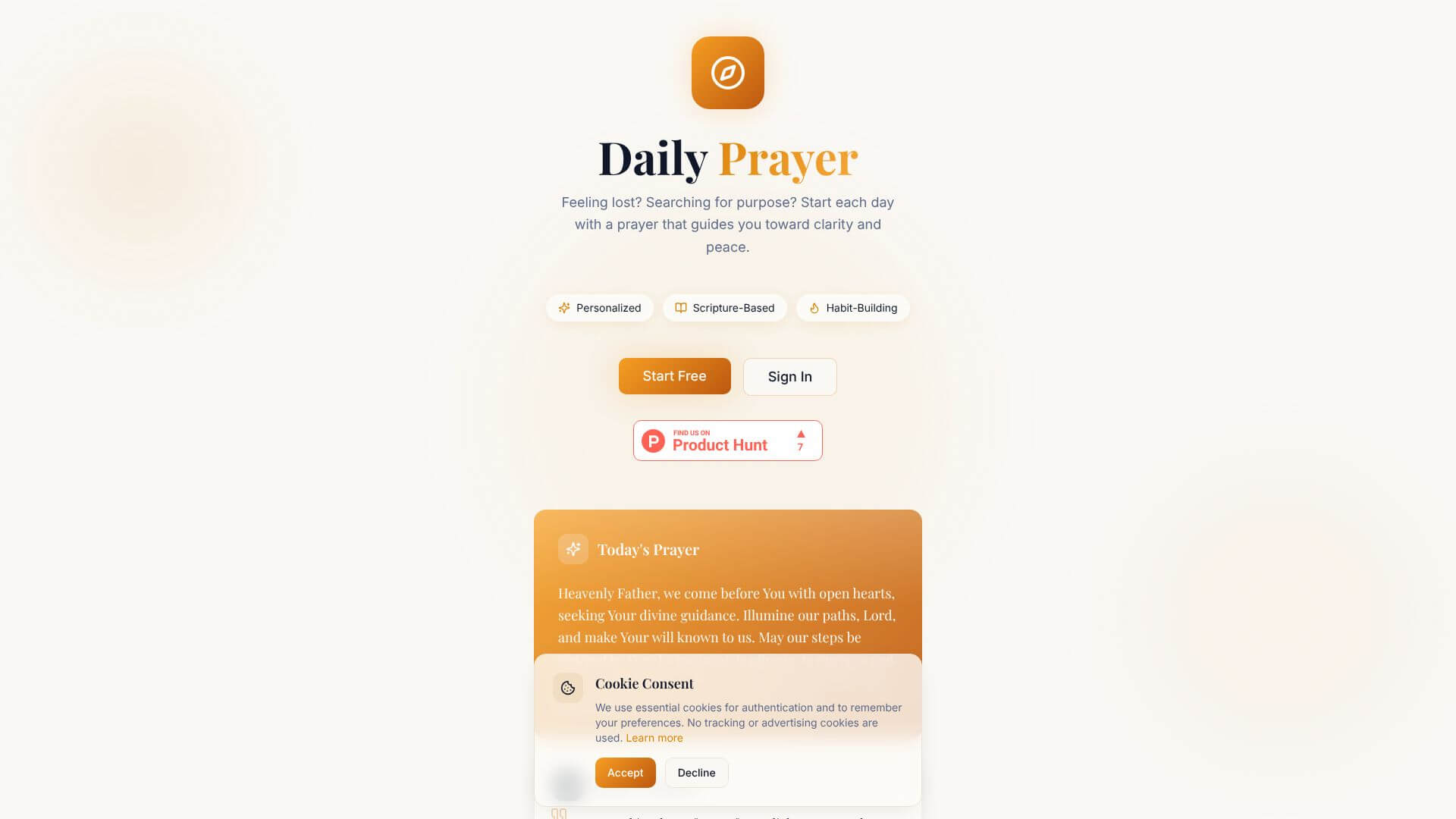 Daily Prayer screenshot