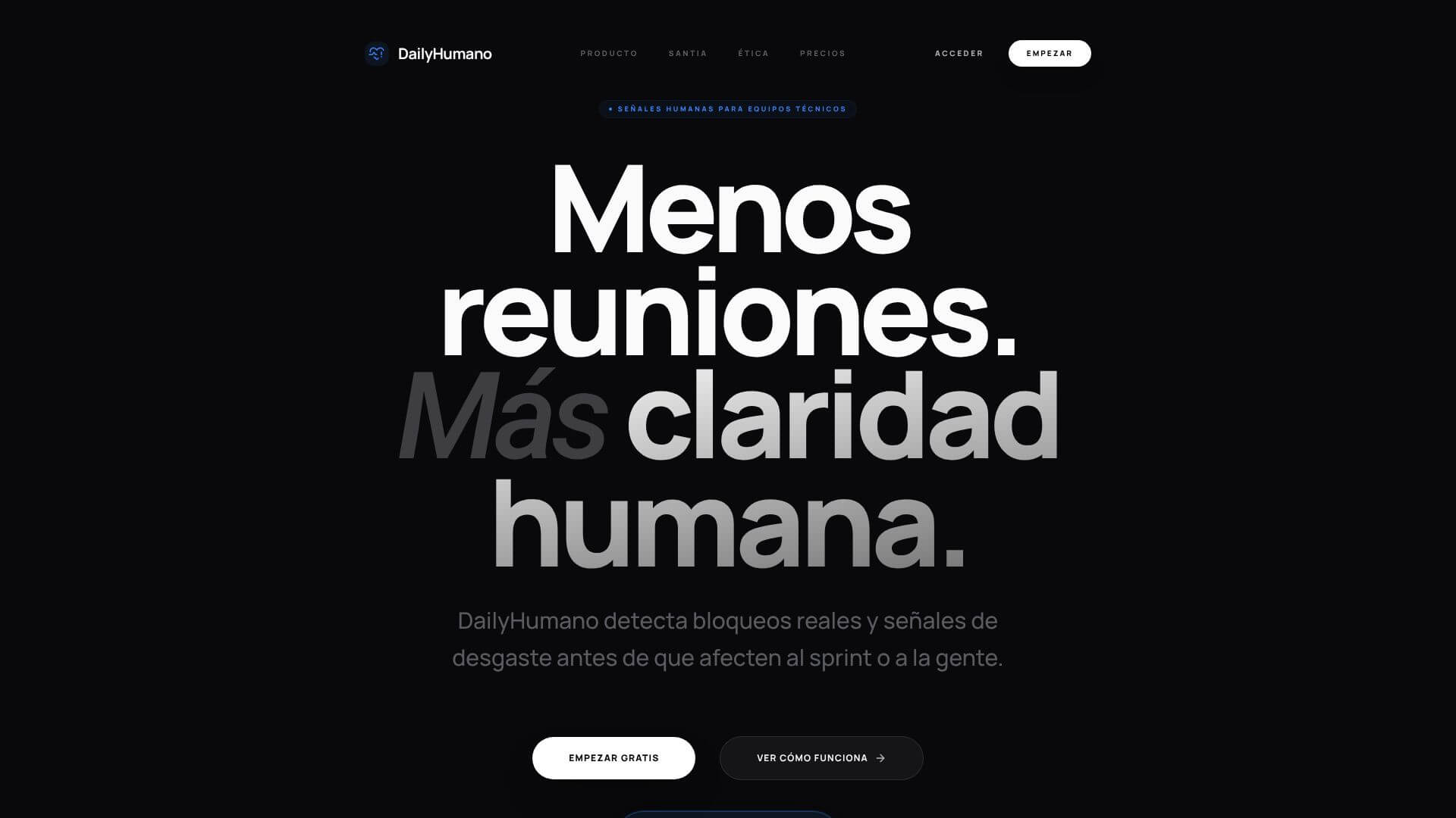 DailyHumano screenshot