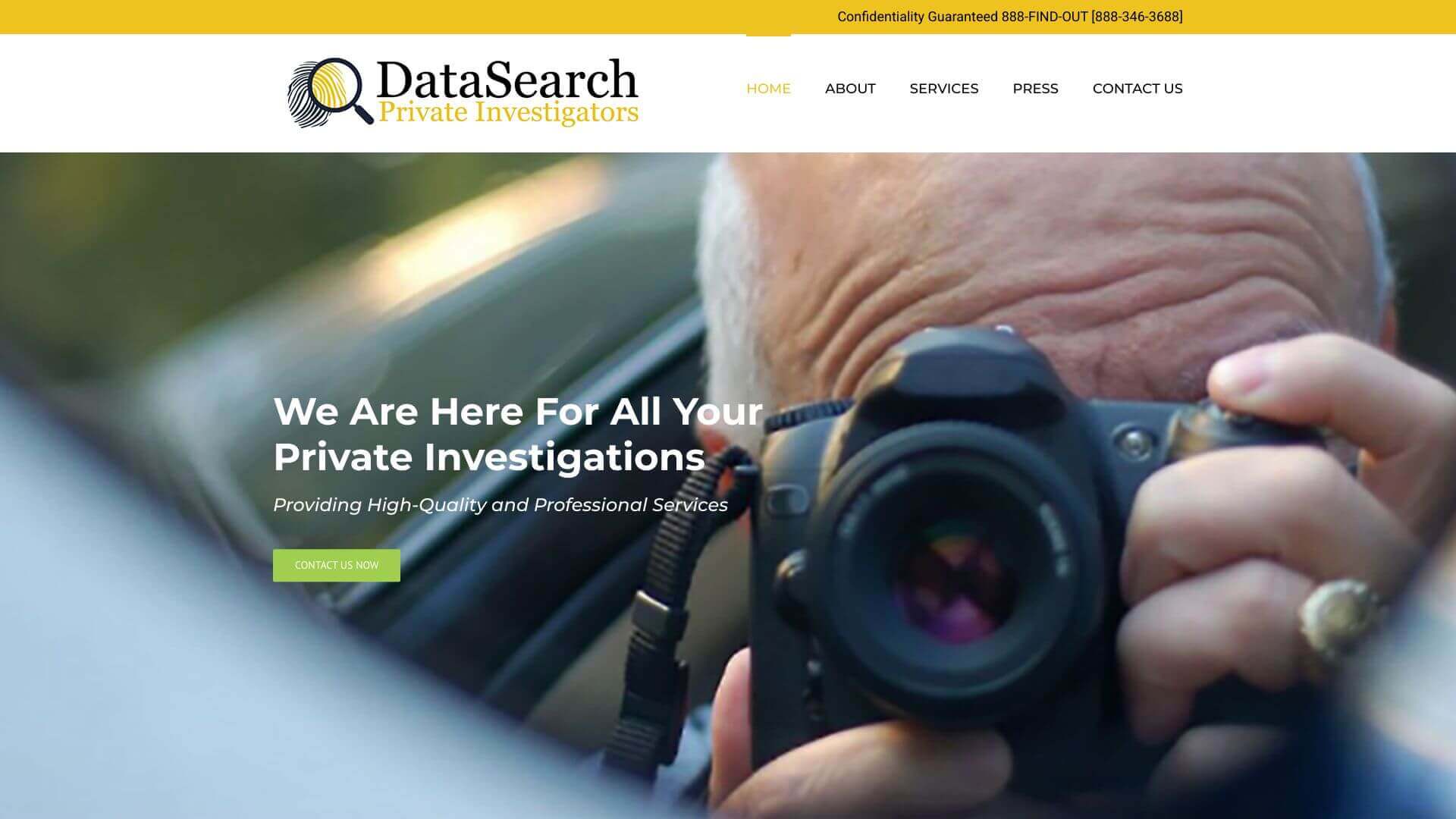 DataSearch screenshot
