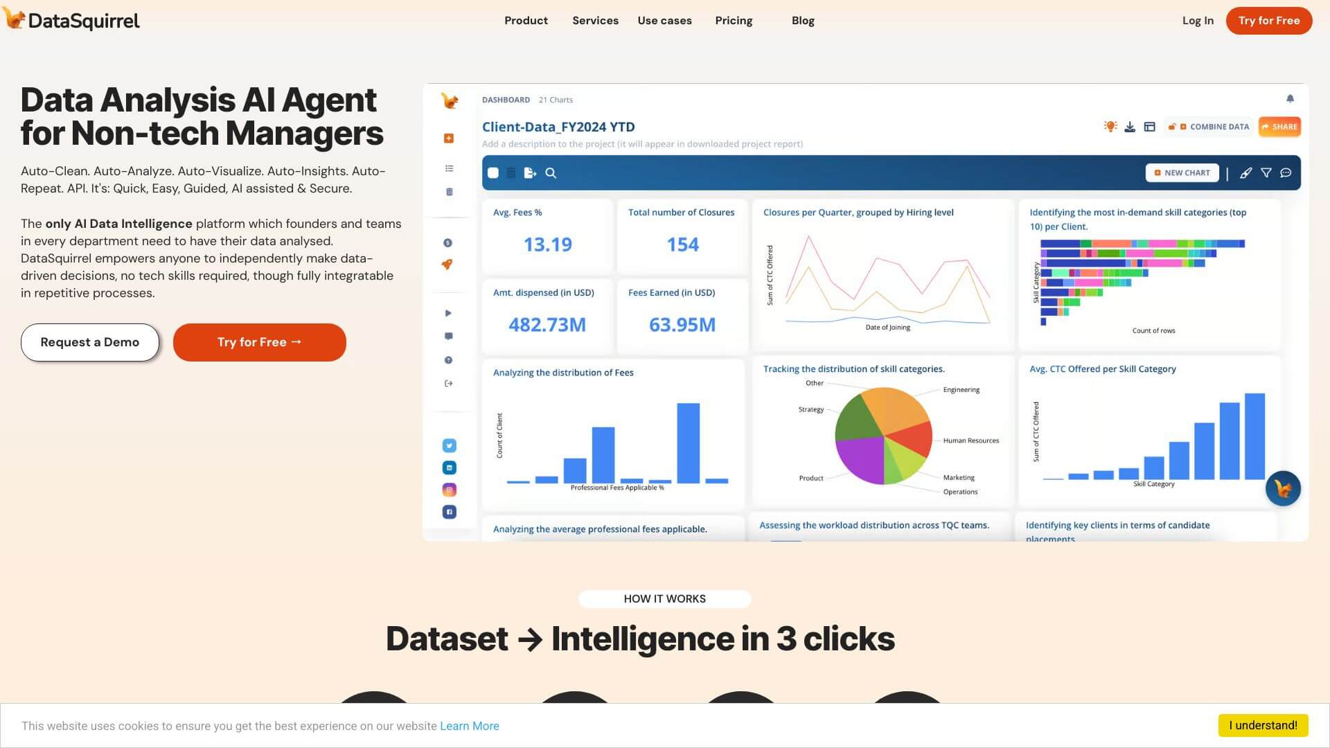 DataSquirrel screenshot