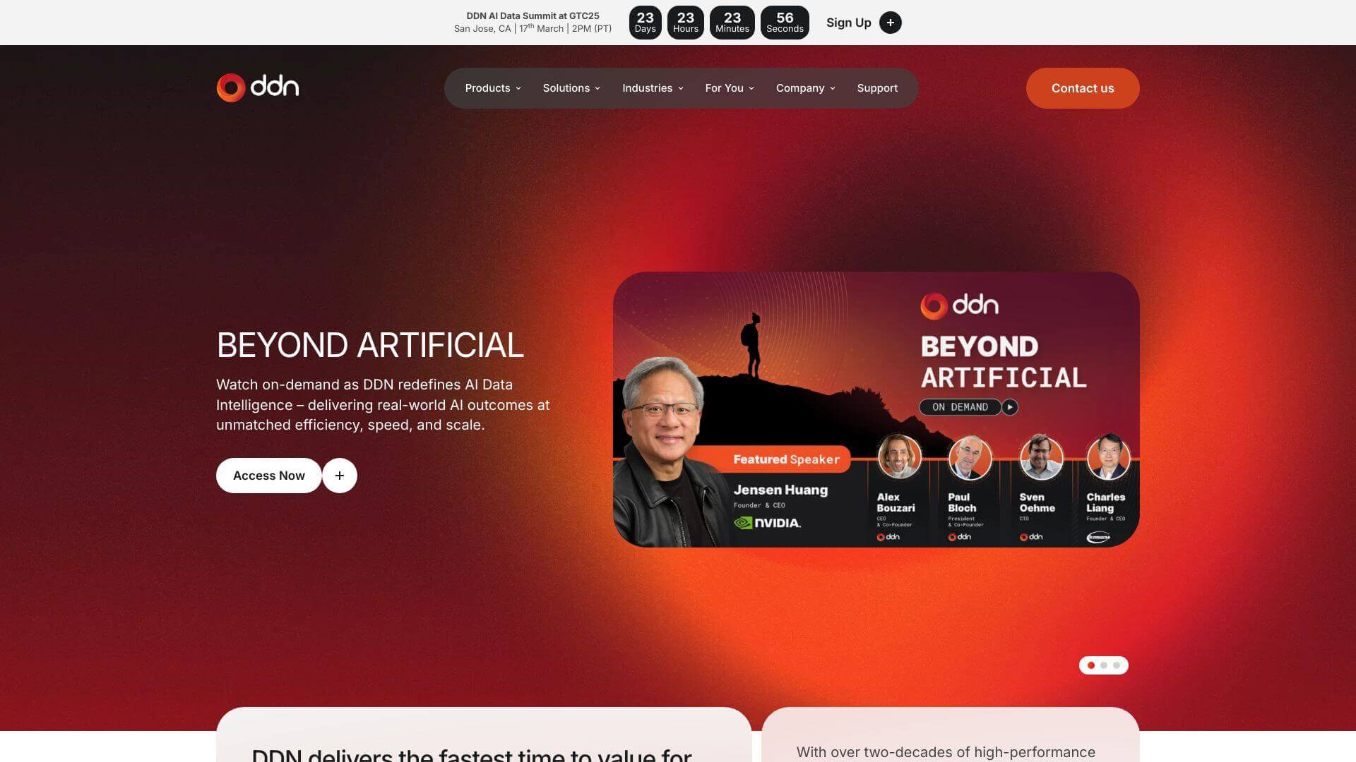 DDN screenshot