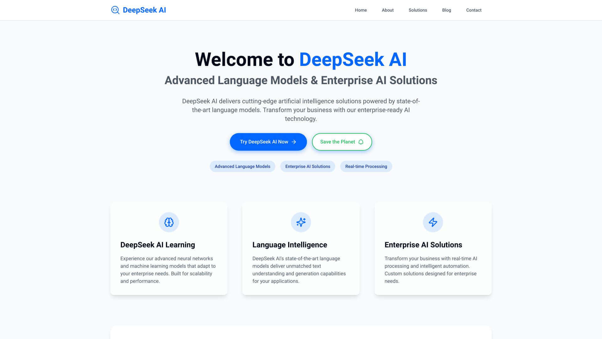 DeepSeek-R1 screenshot
