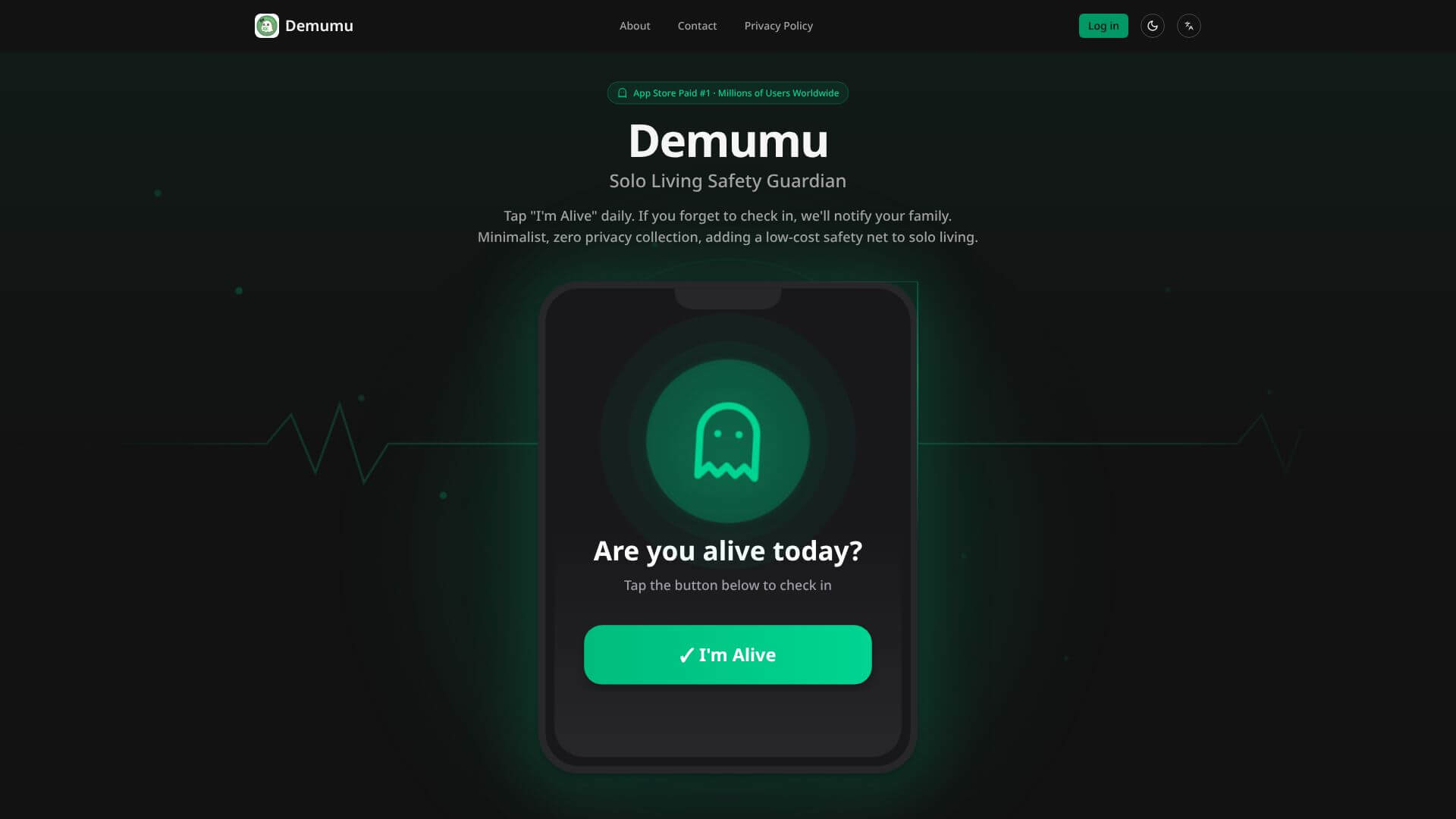 Demumu screenshot