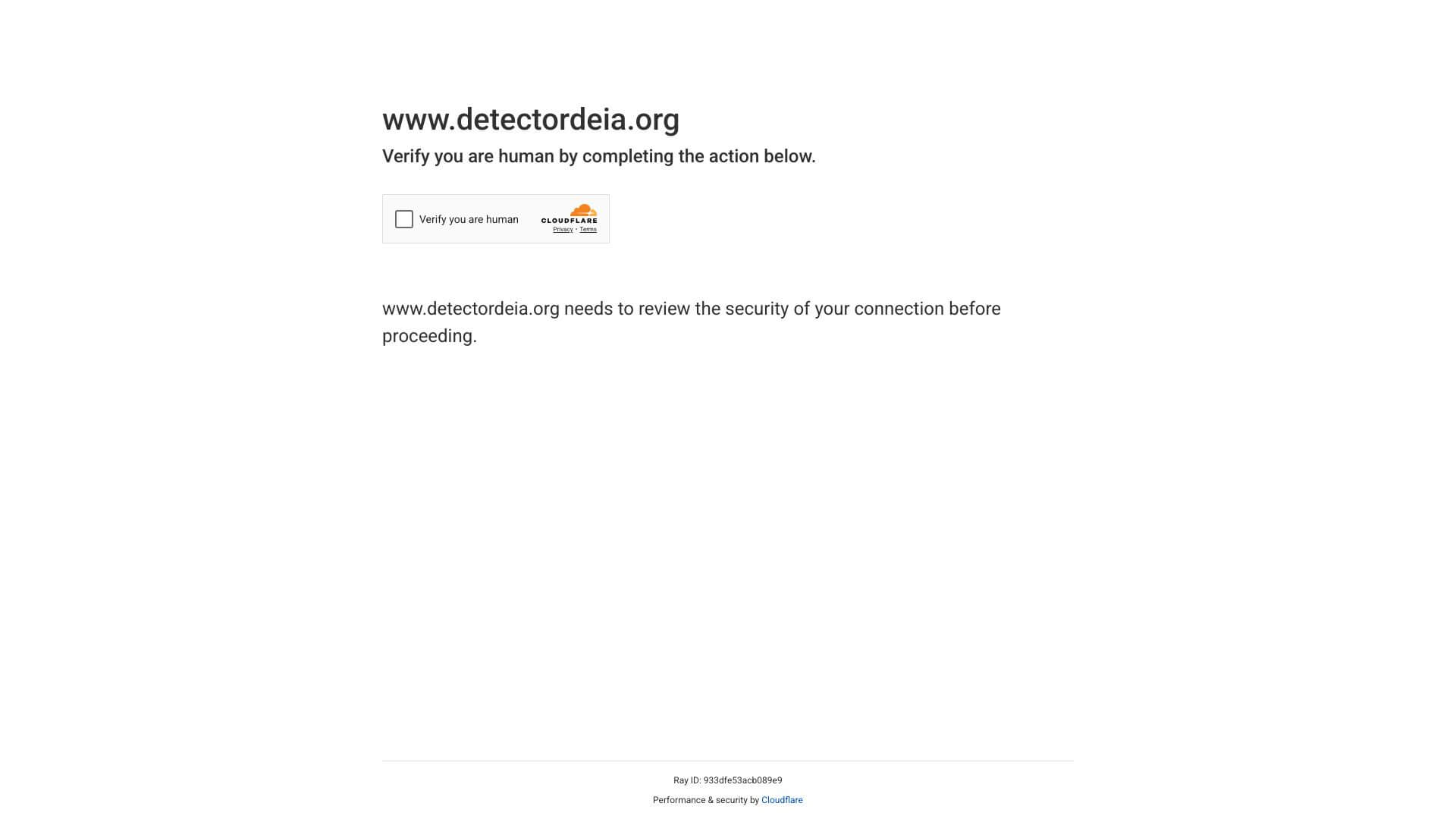 Detector de IA screenshot