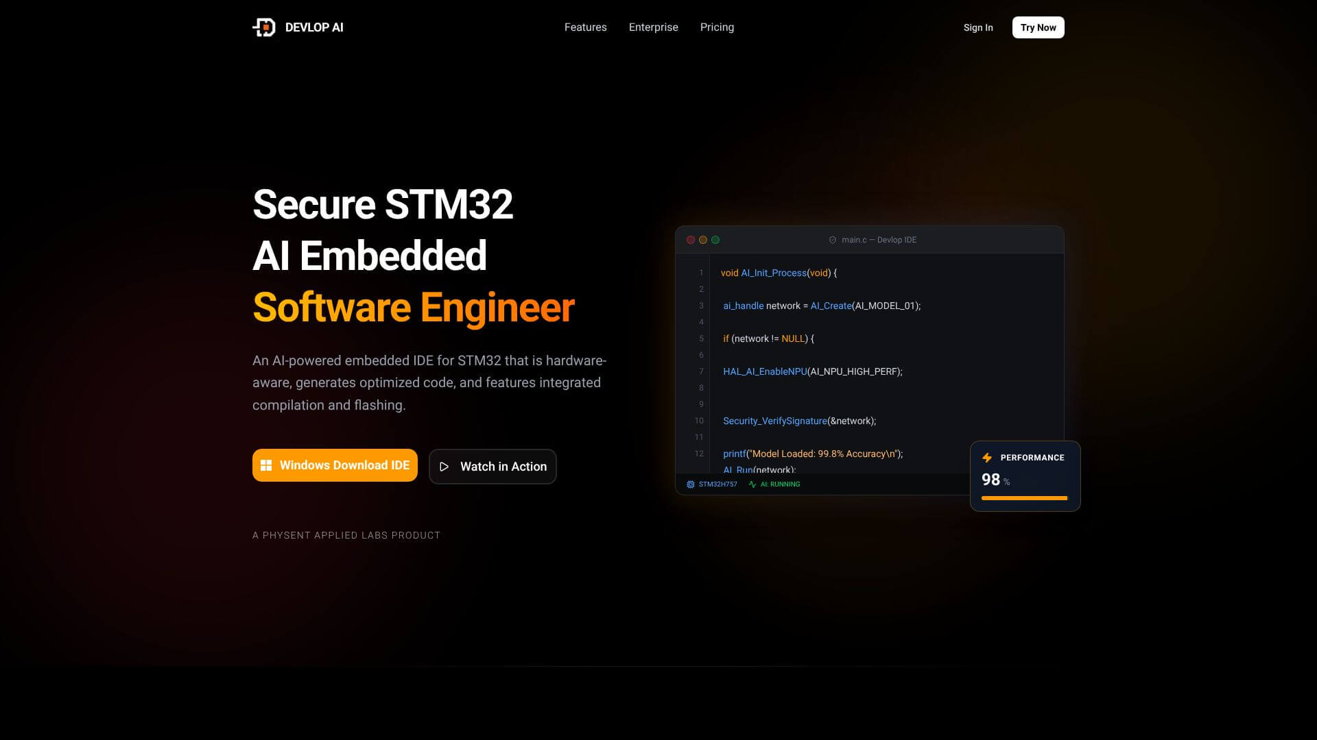 Devlop Ai screenshot