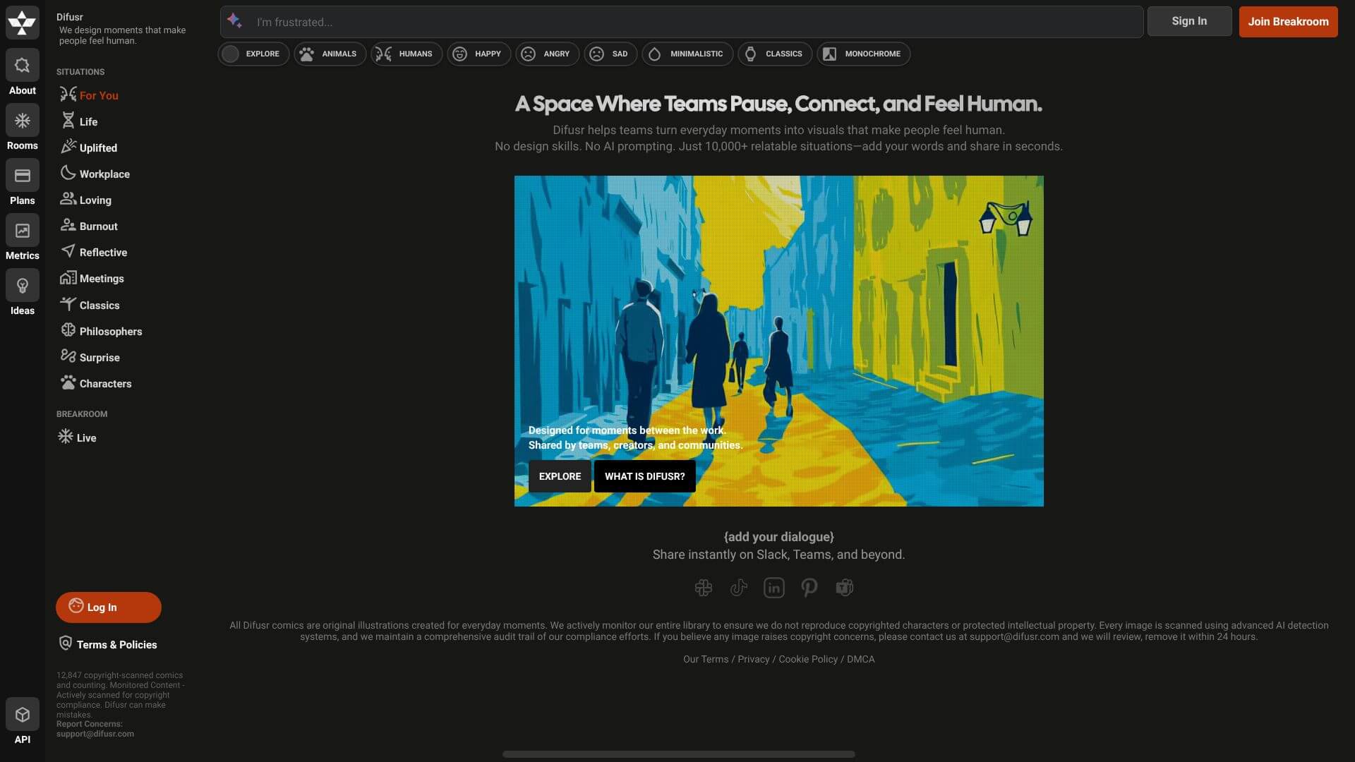 difusr screenshot