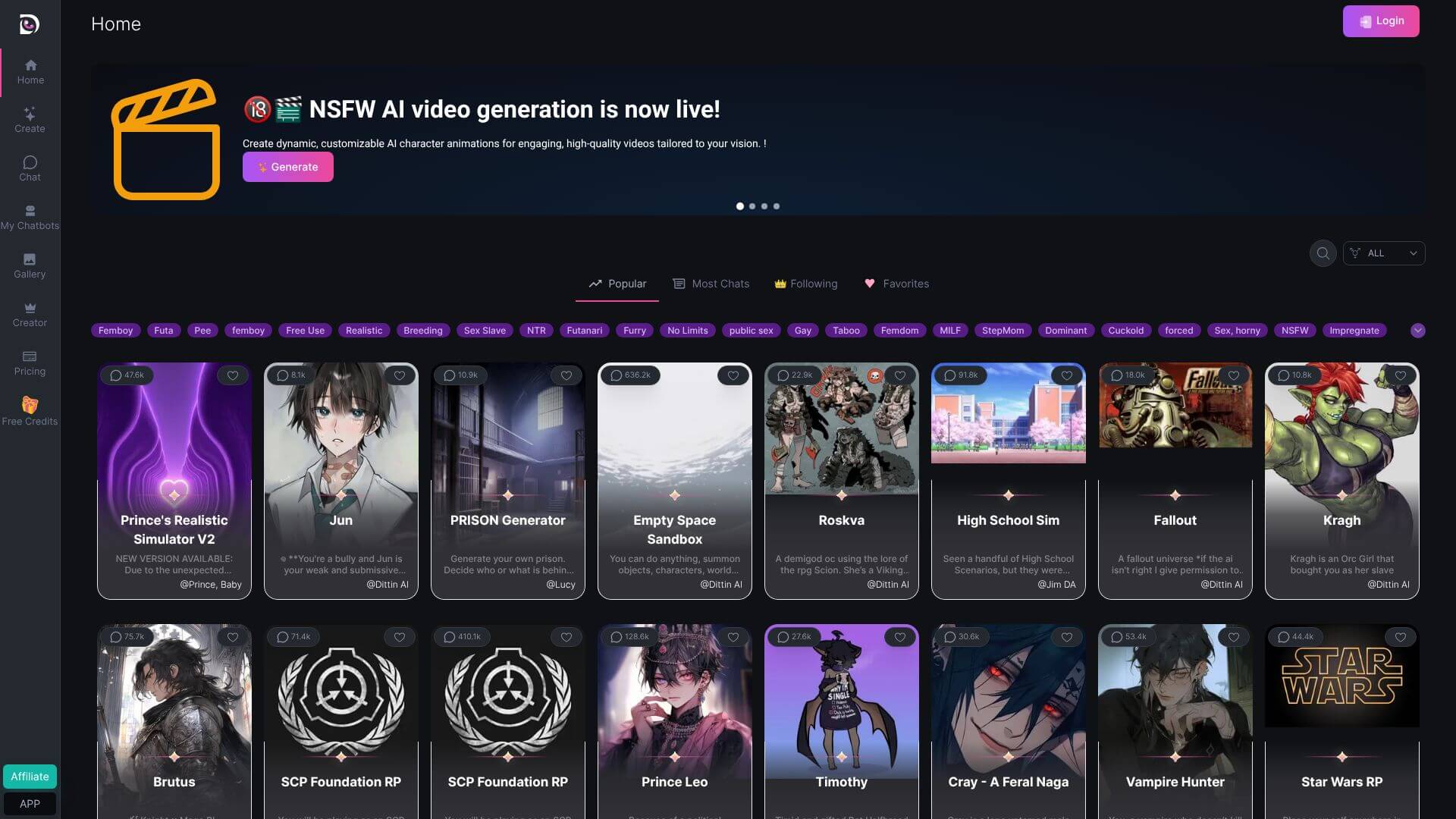 Dittin.ai screenshot