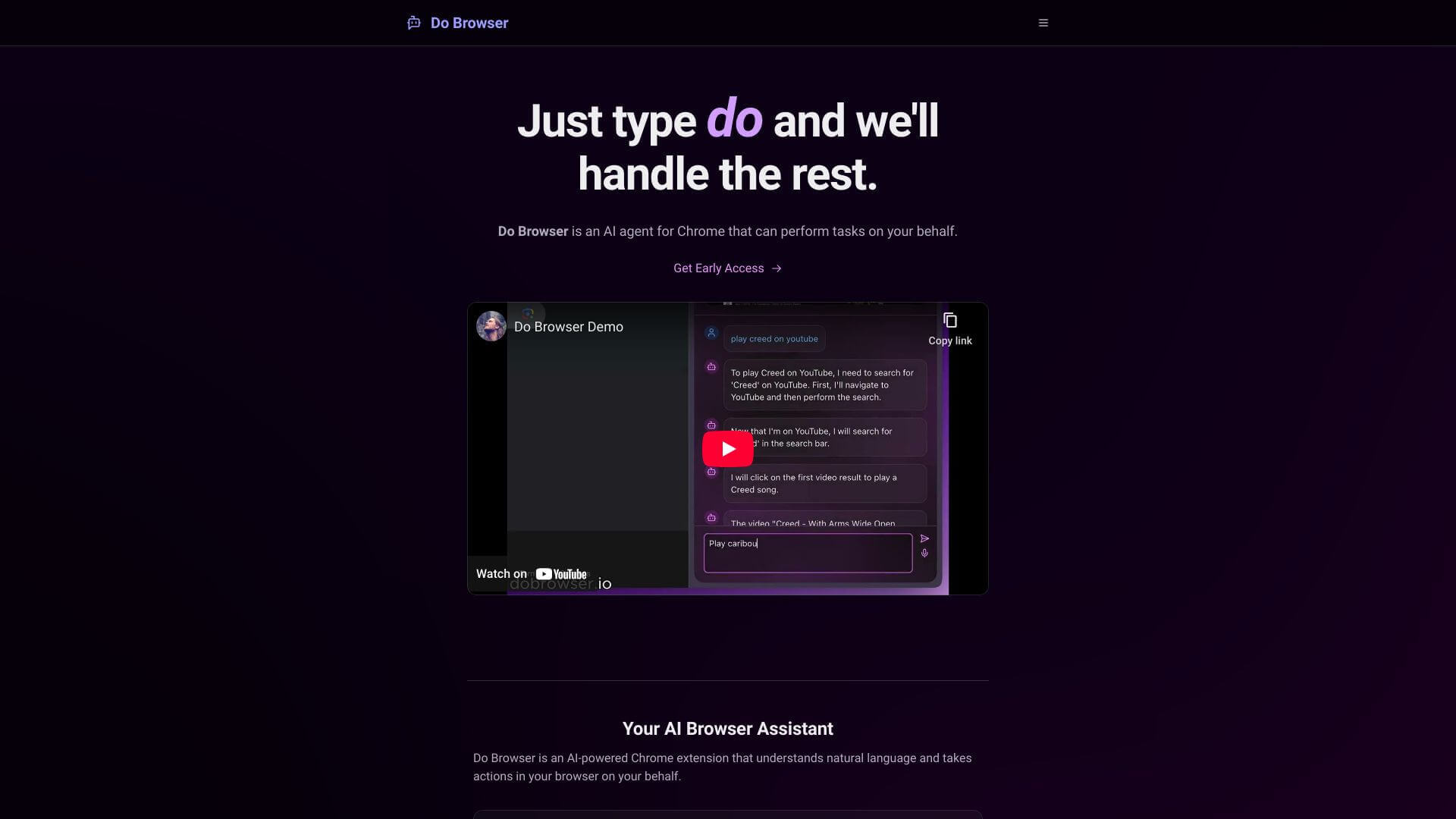 Do Browser screenshot