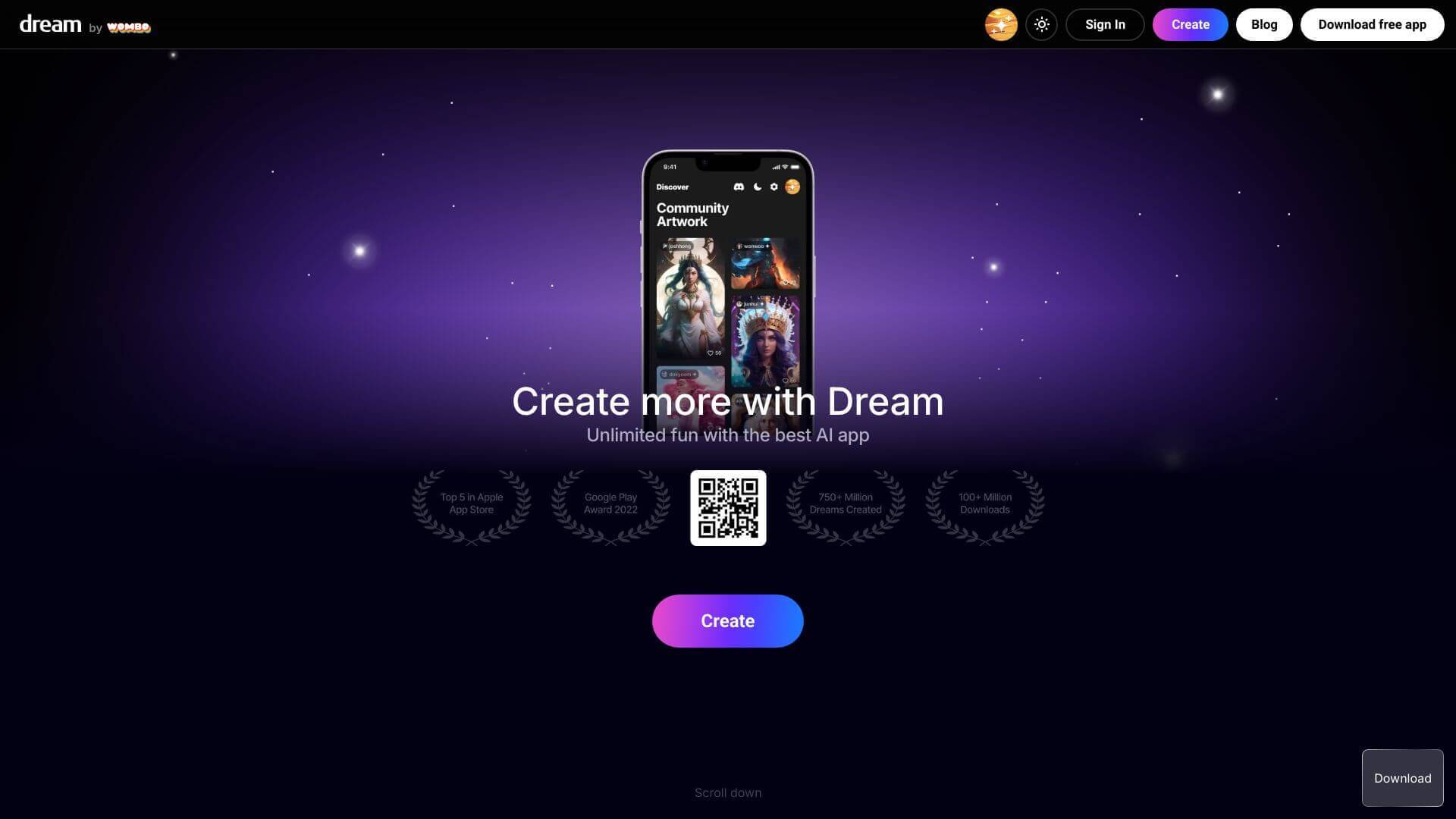 Dream by WOMBO screenshot