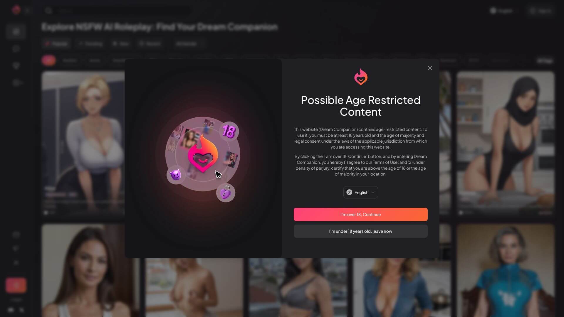 DreamCompanion AI screenshot