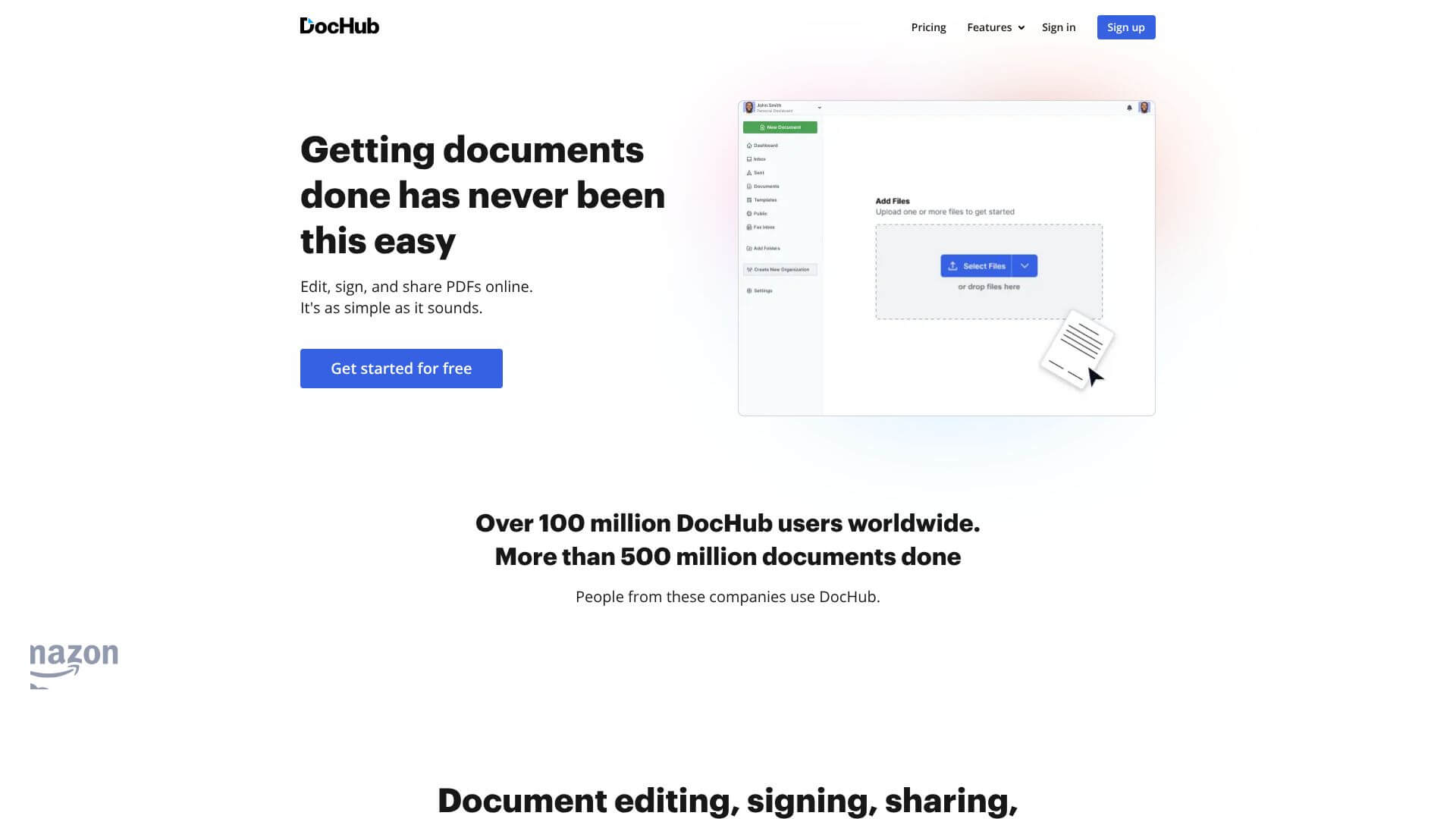 DucHub screenshot