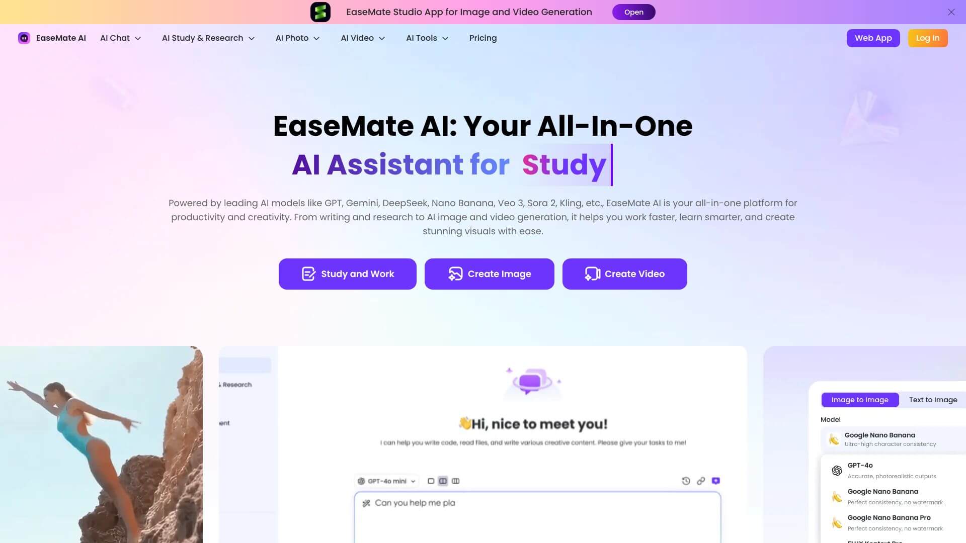 EaseMate AI screenshot