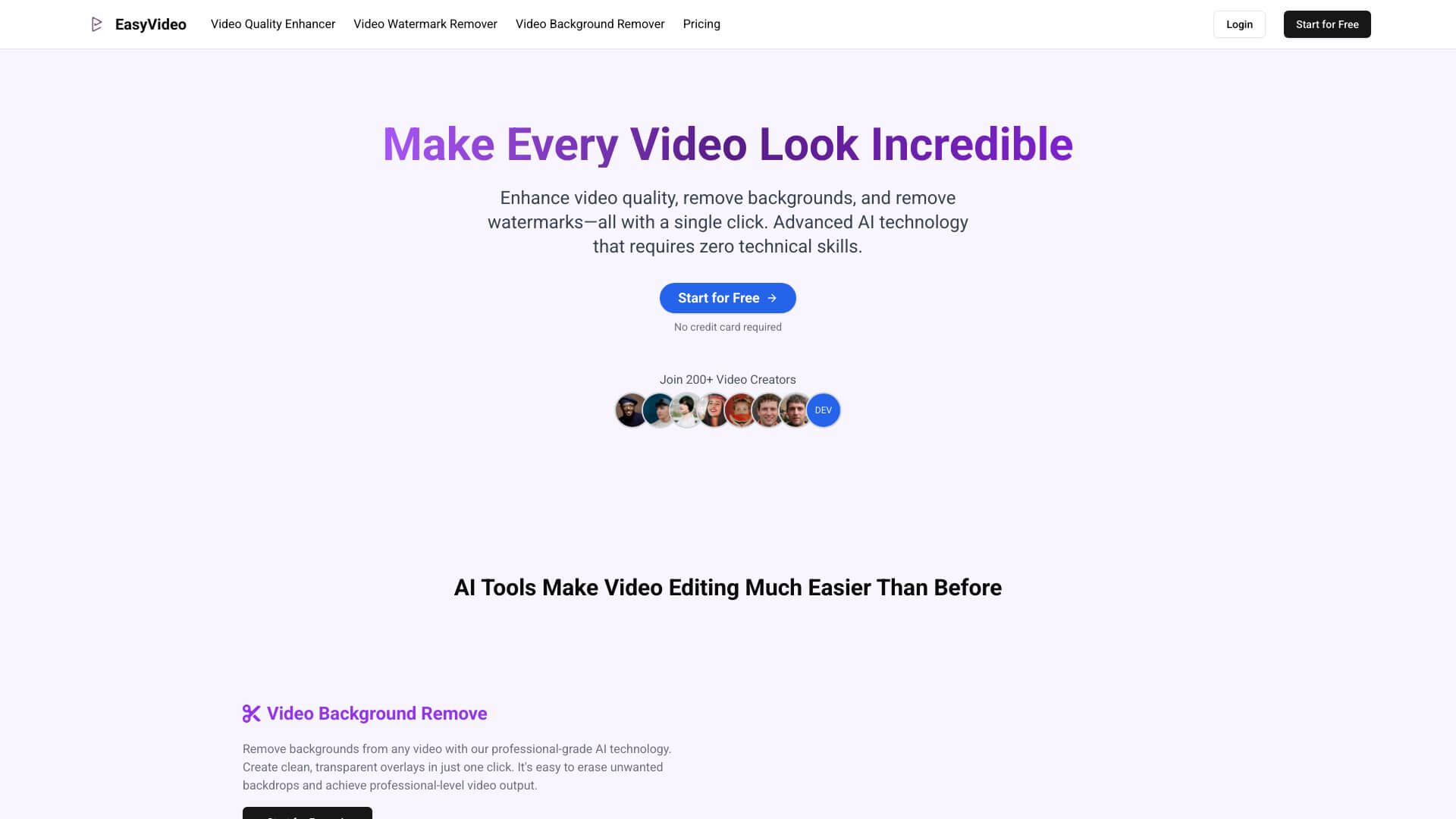 Easy Video screenshot