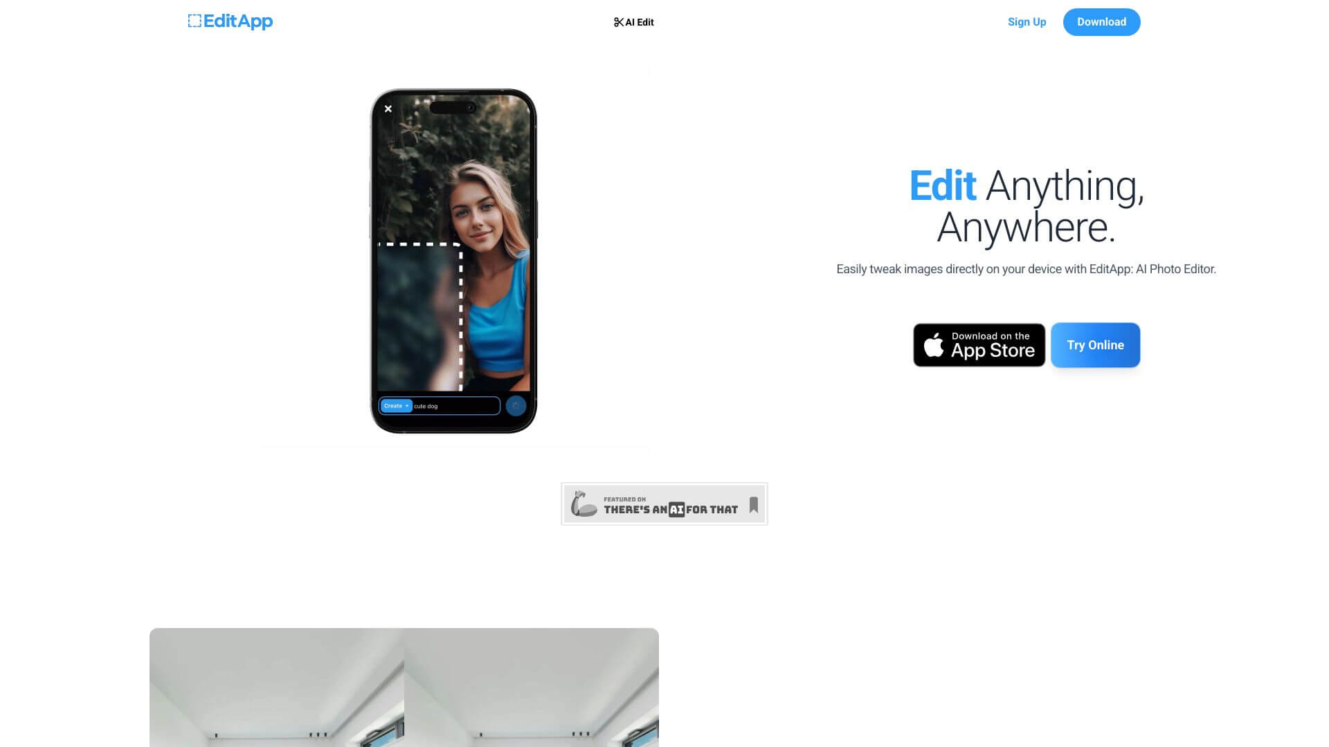 Editapp screenshot