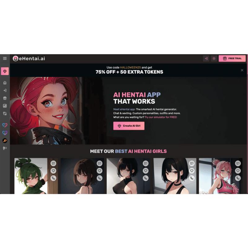 eHentai.ai screenshot