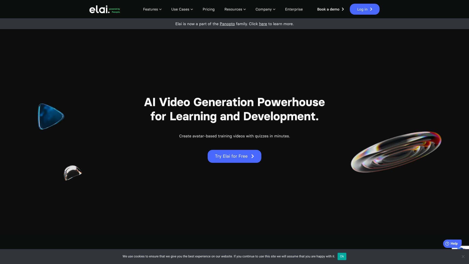 Elai.io screenshot