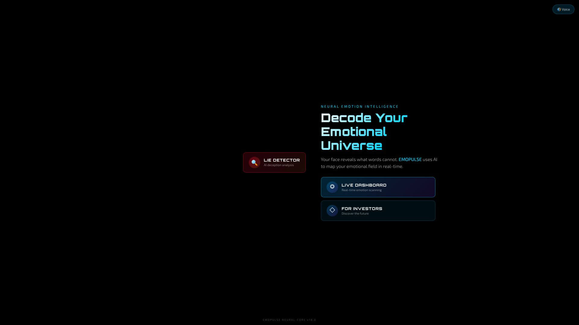 EMOPULSE screenshot