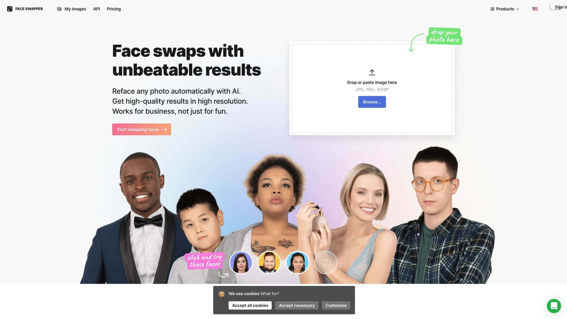 Face Swapper screenshot