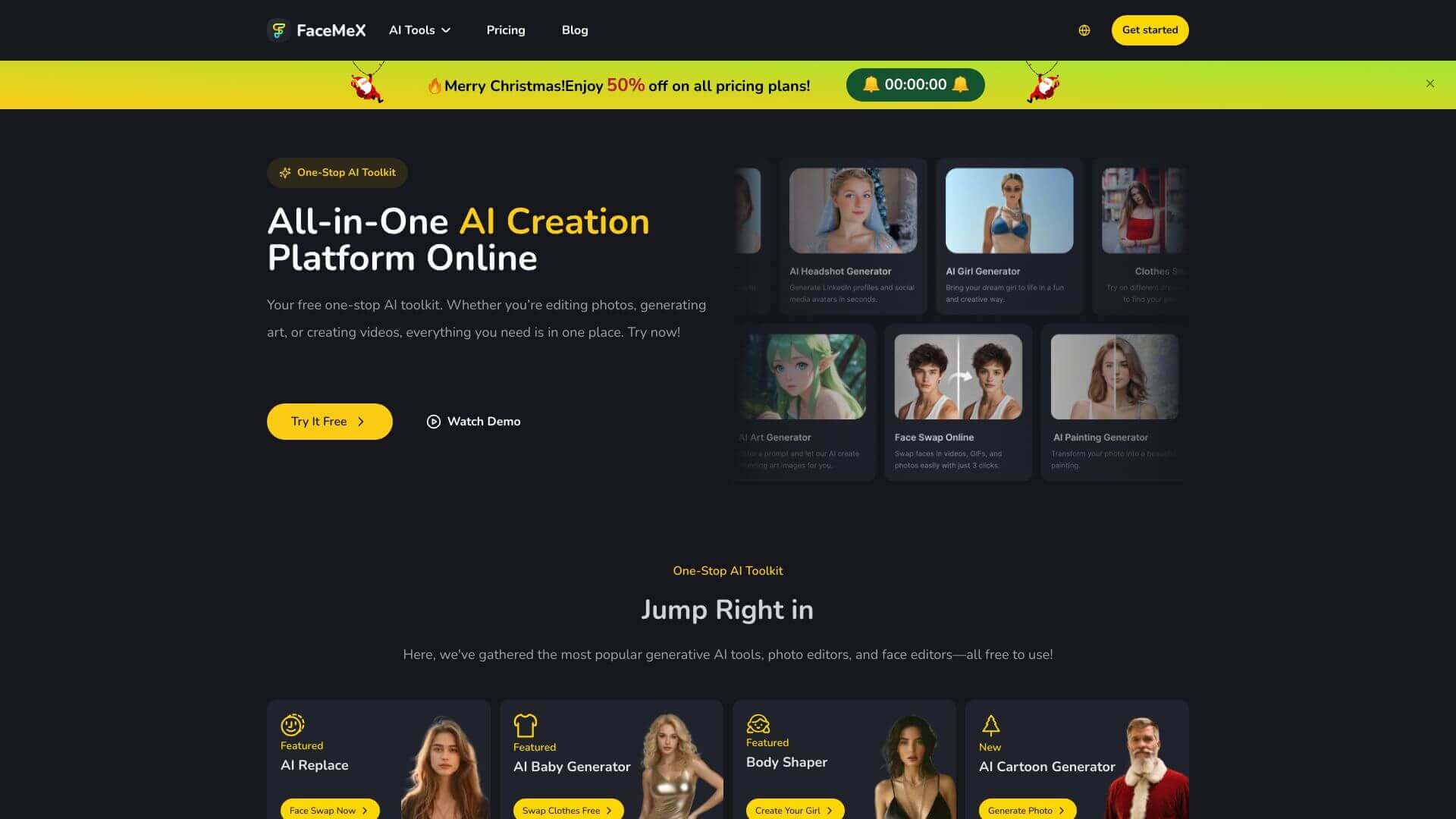 FaceMex screenshot