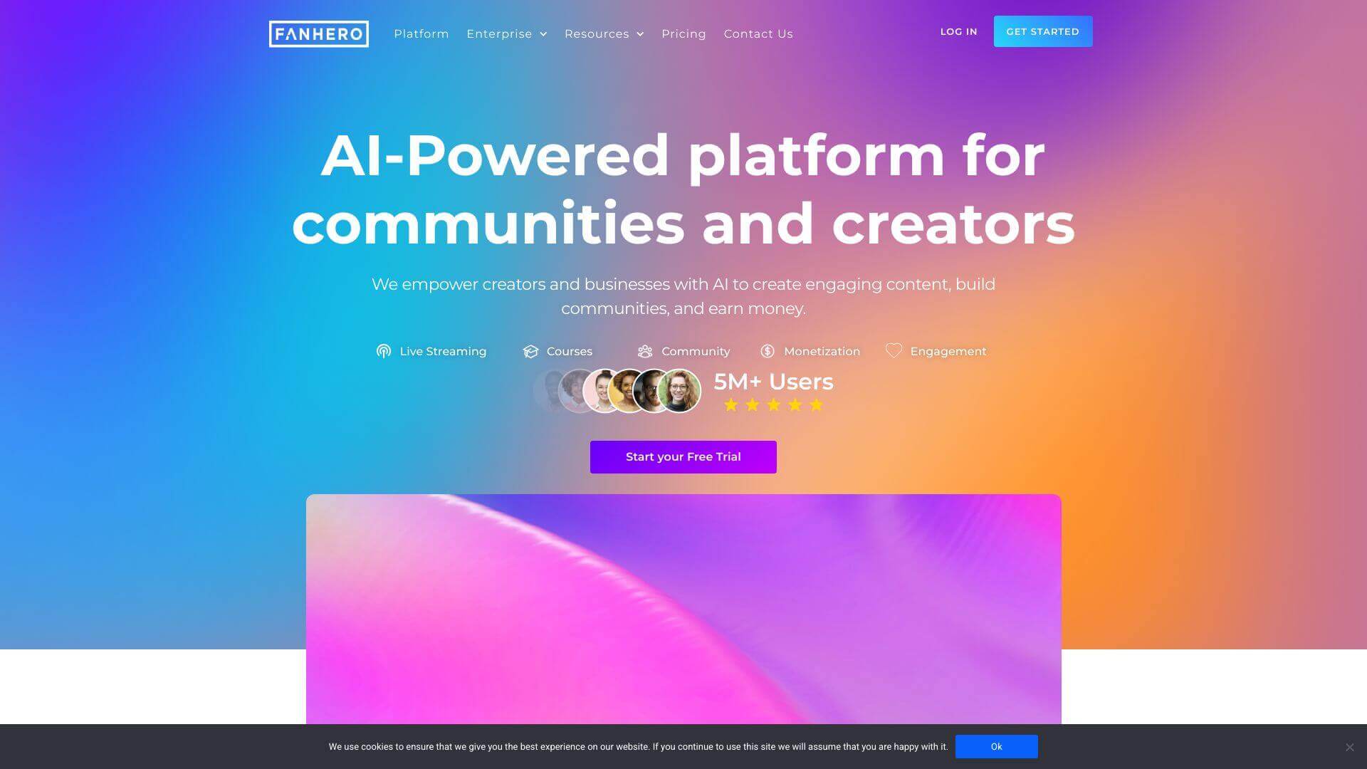 FanHero screenshot