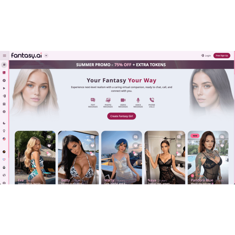 Fantasy.ai screenshot