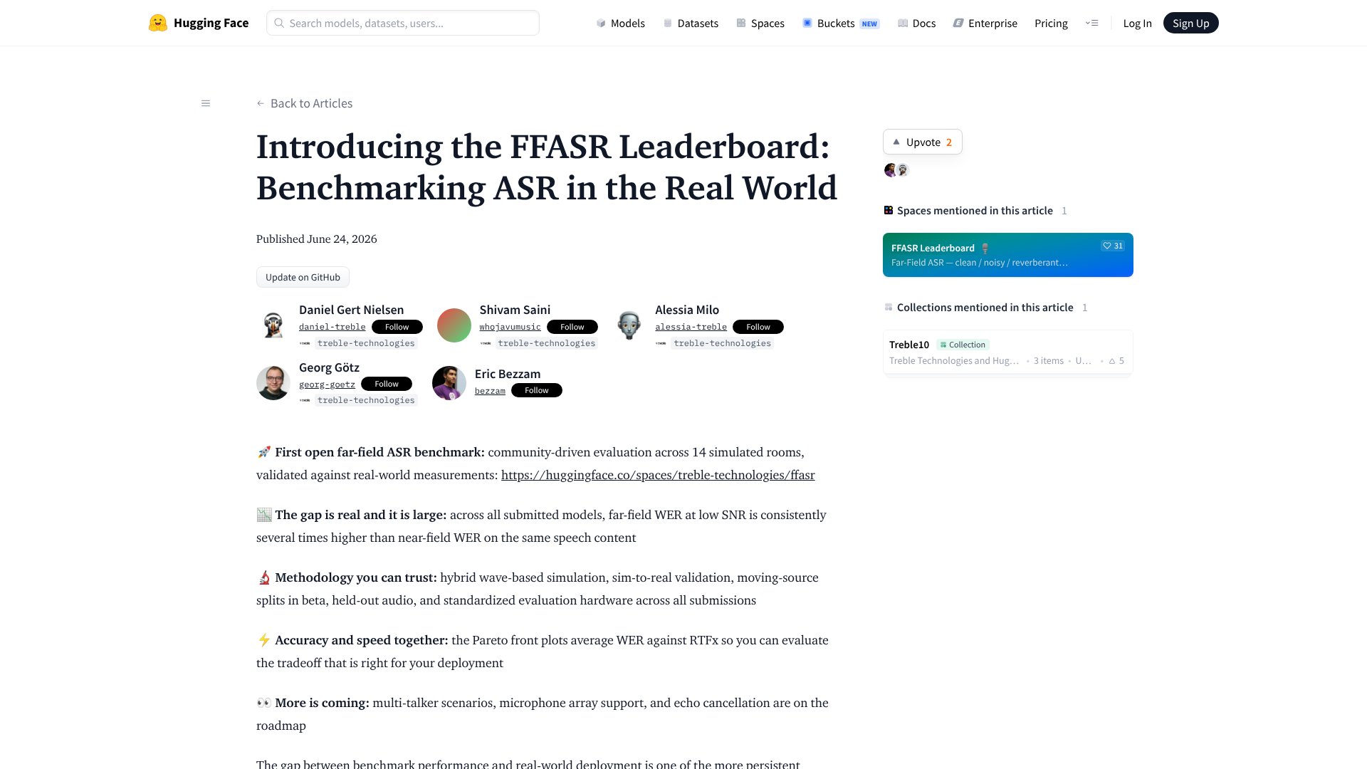 FFASR Leaderboard screenshot