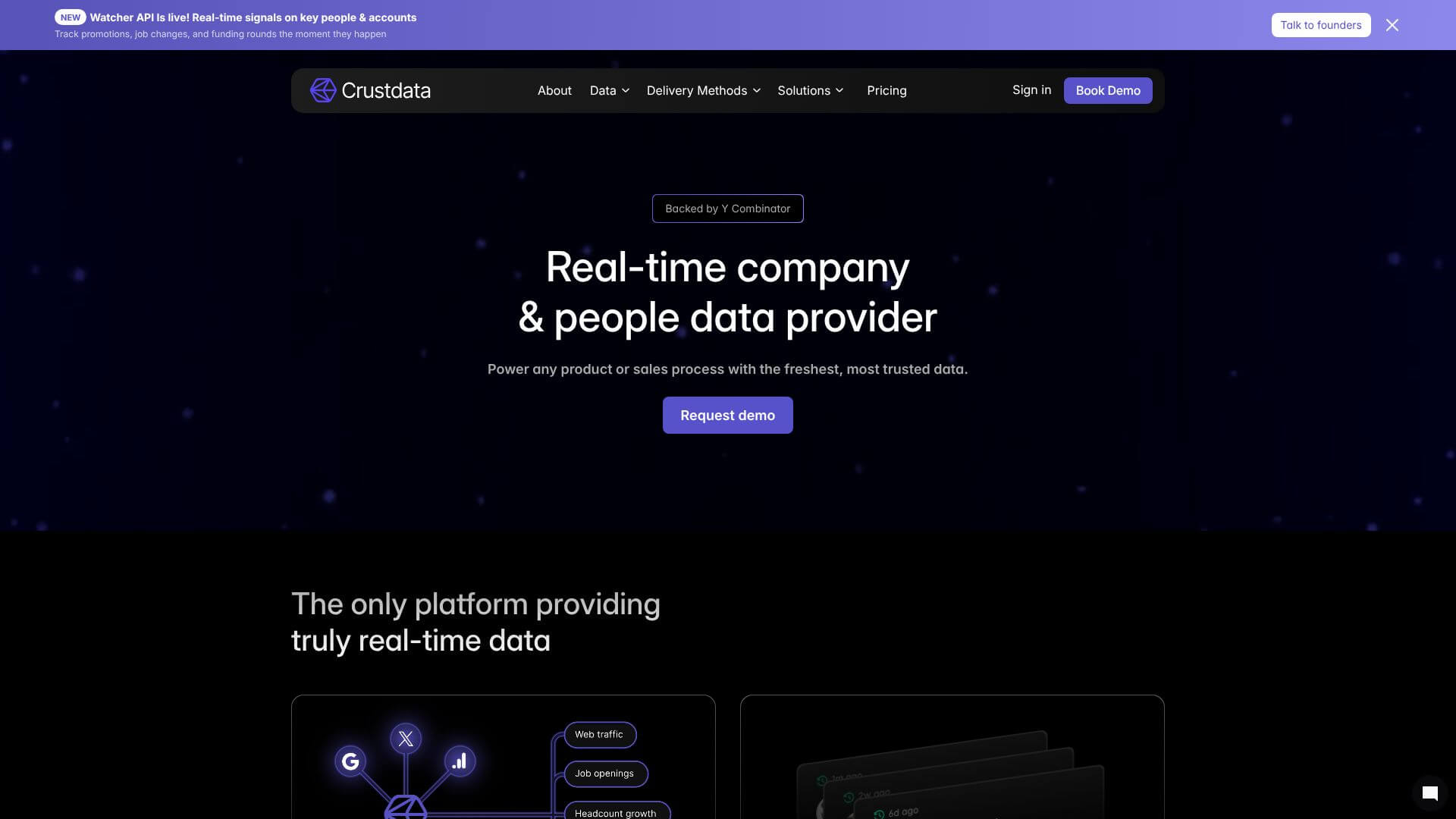 Find Person API screenshot