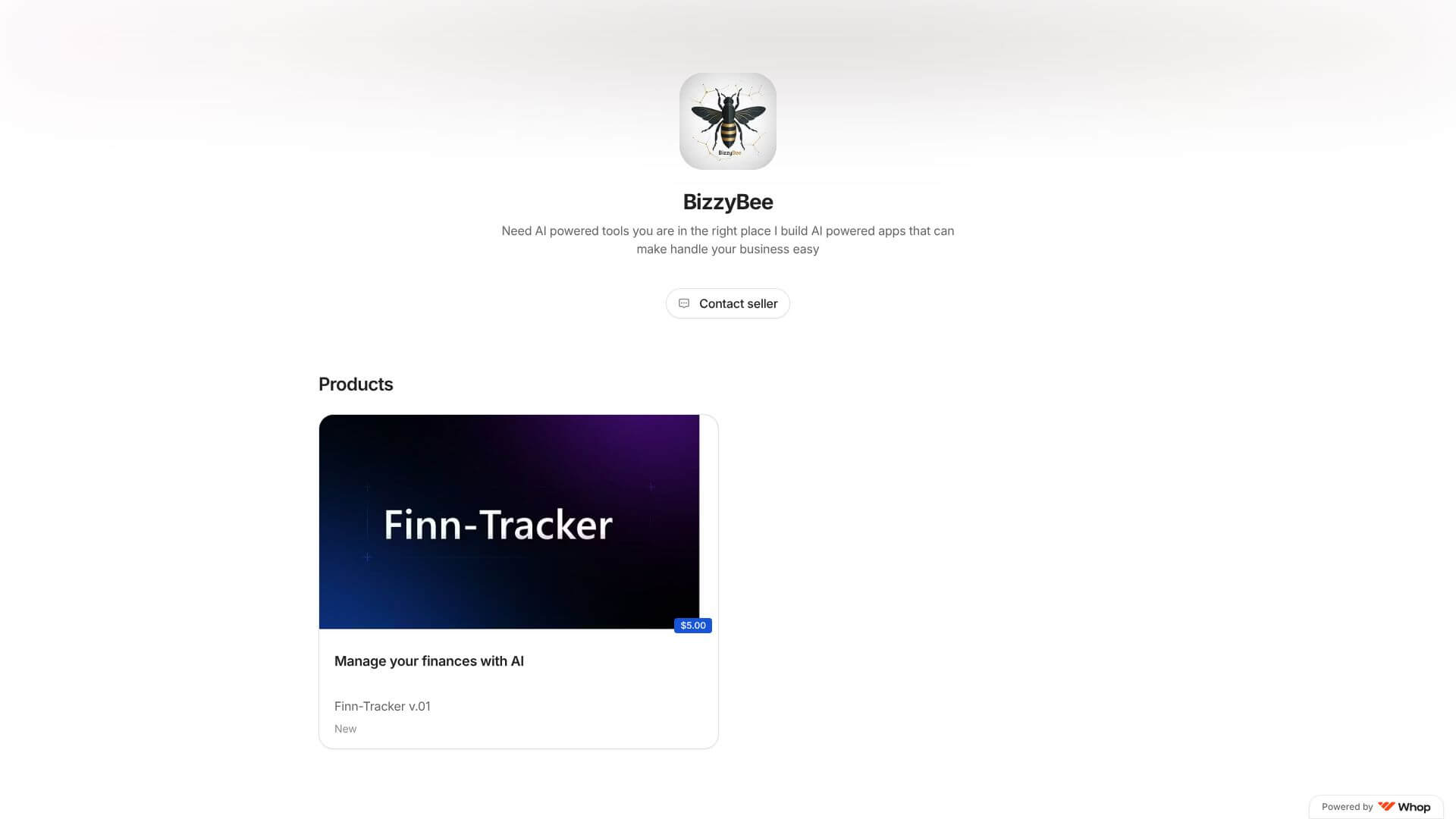 Finn Tracker screenshot