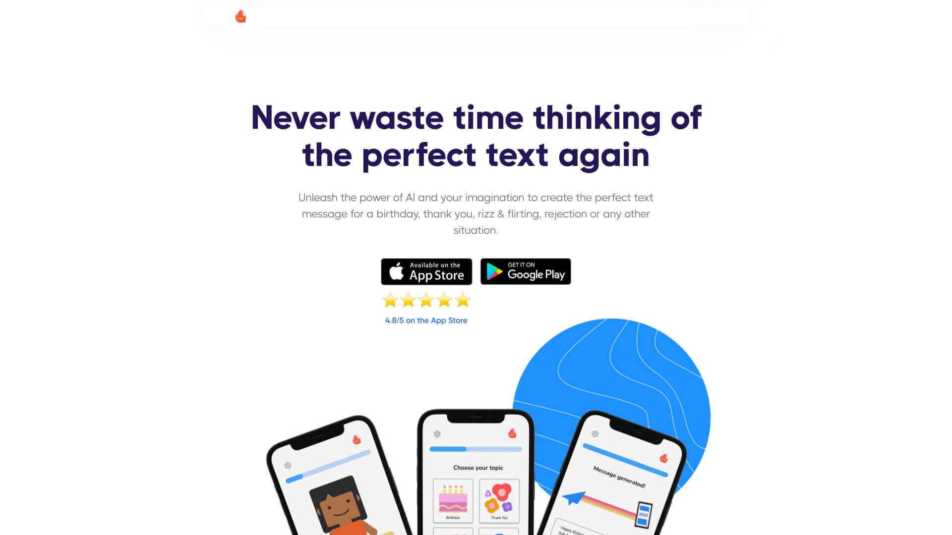 FireTexts screenshot