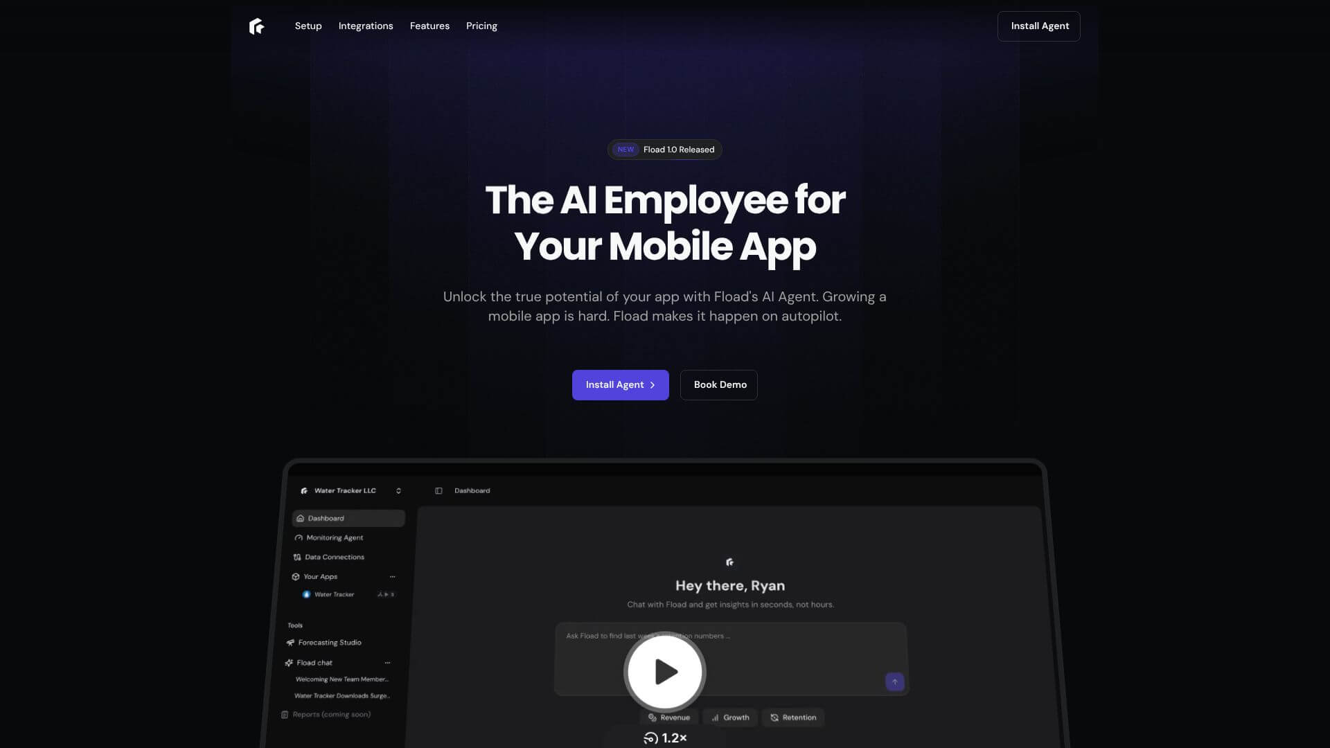 Fload screenshot