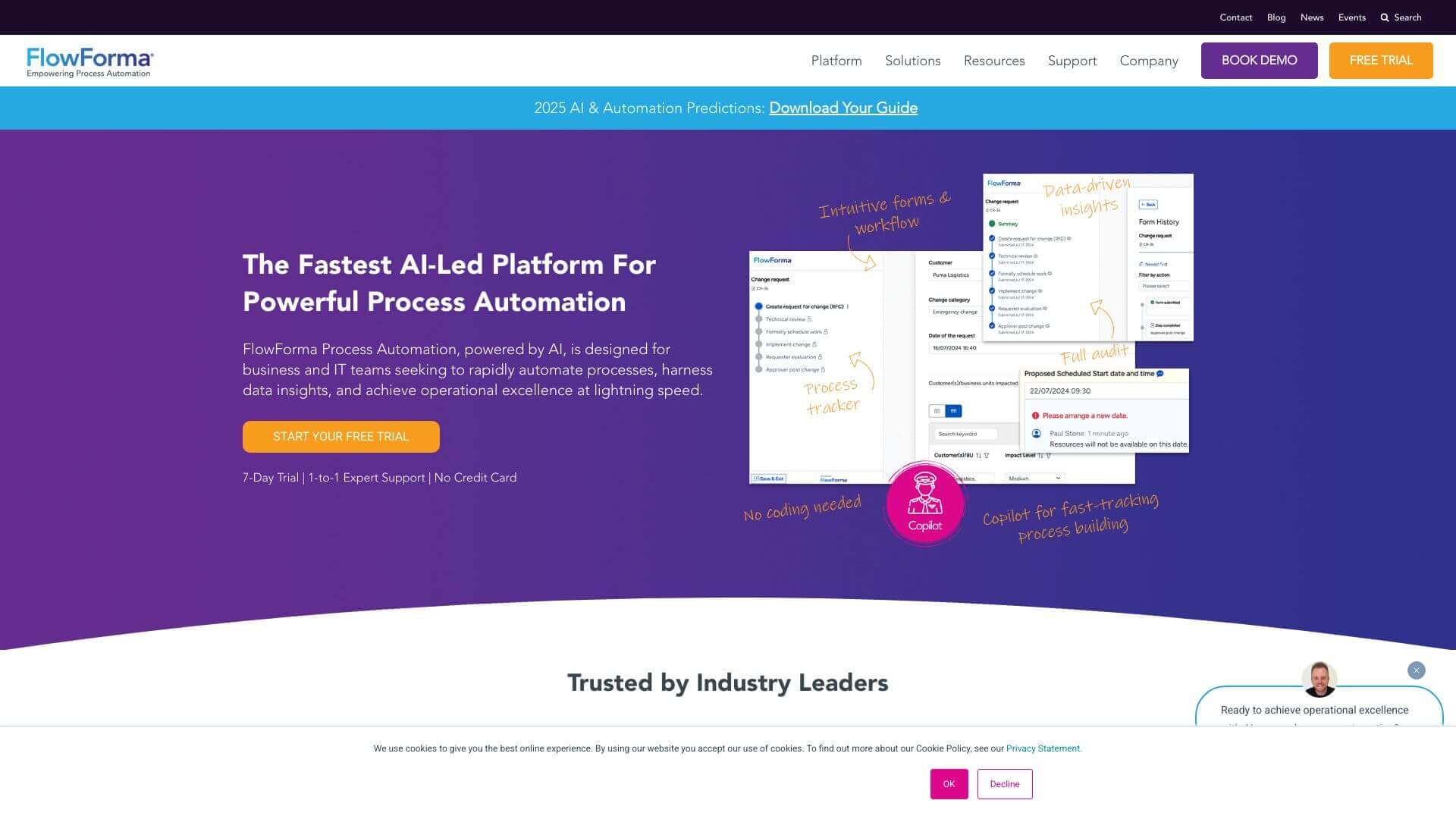 FlowForma screenshot