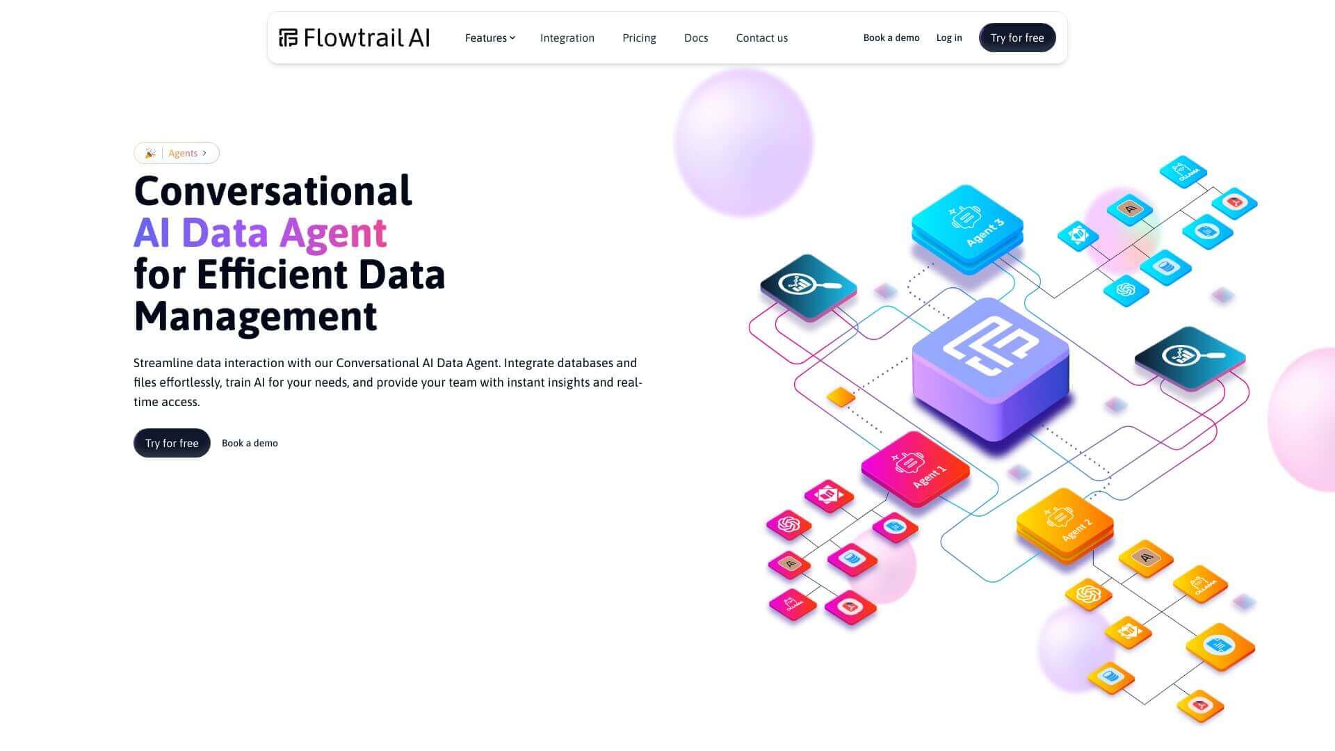 Flowtrail AI screenshot